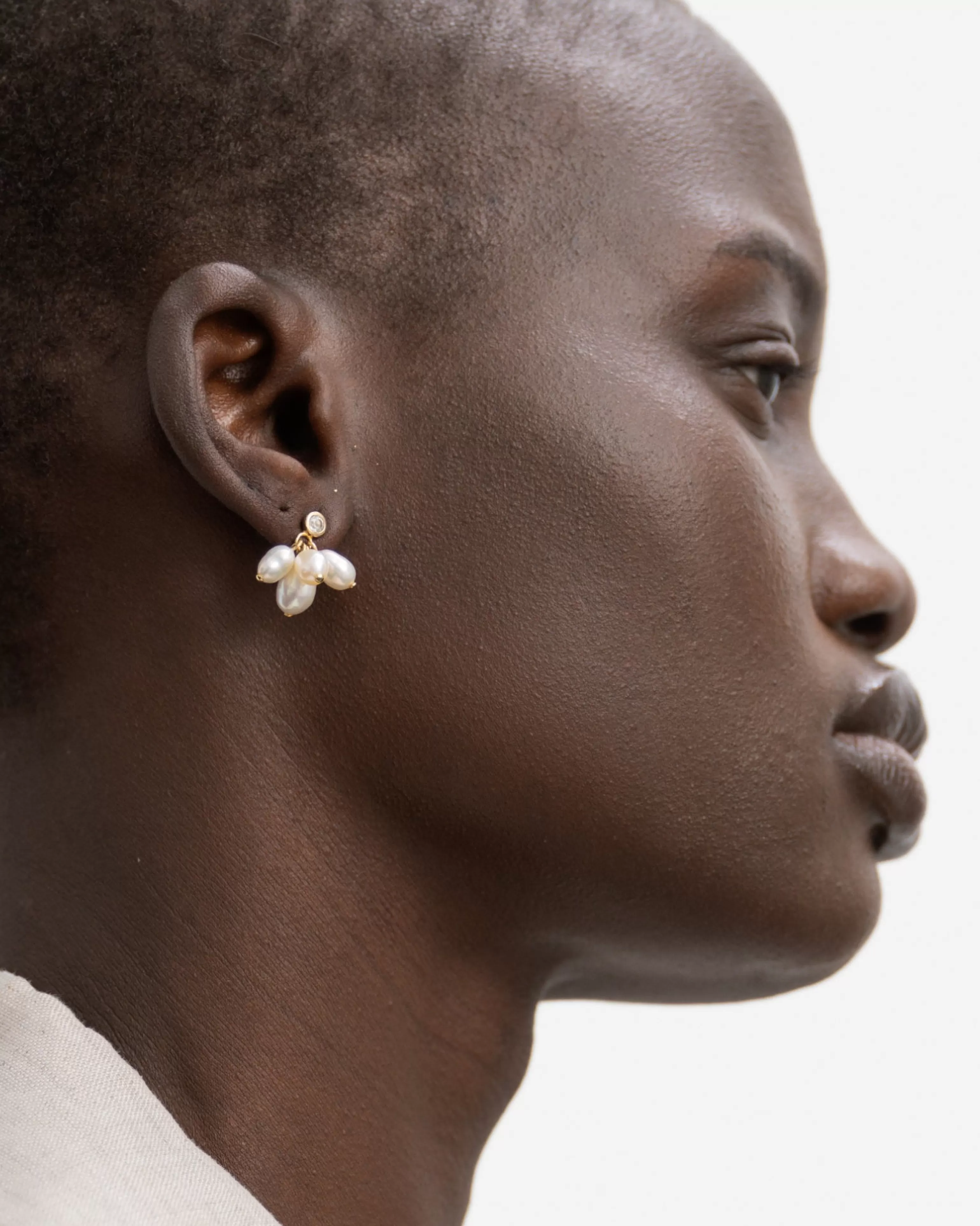 Studs | Pearls^BRUNA The Label Airelles Studs 18k Gold Vermeil & Pearls