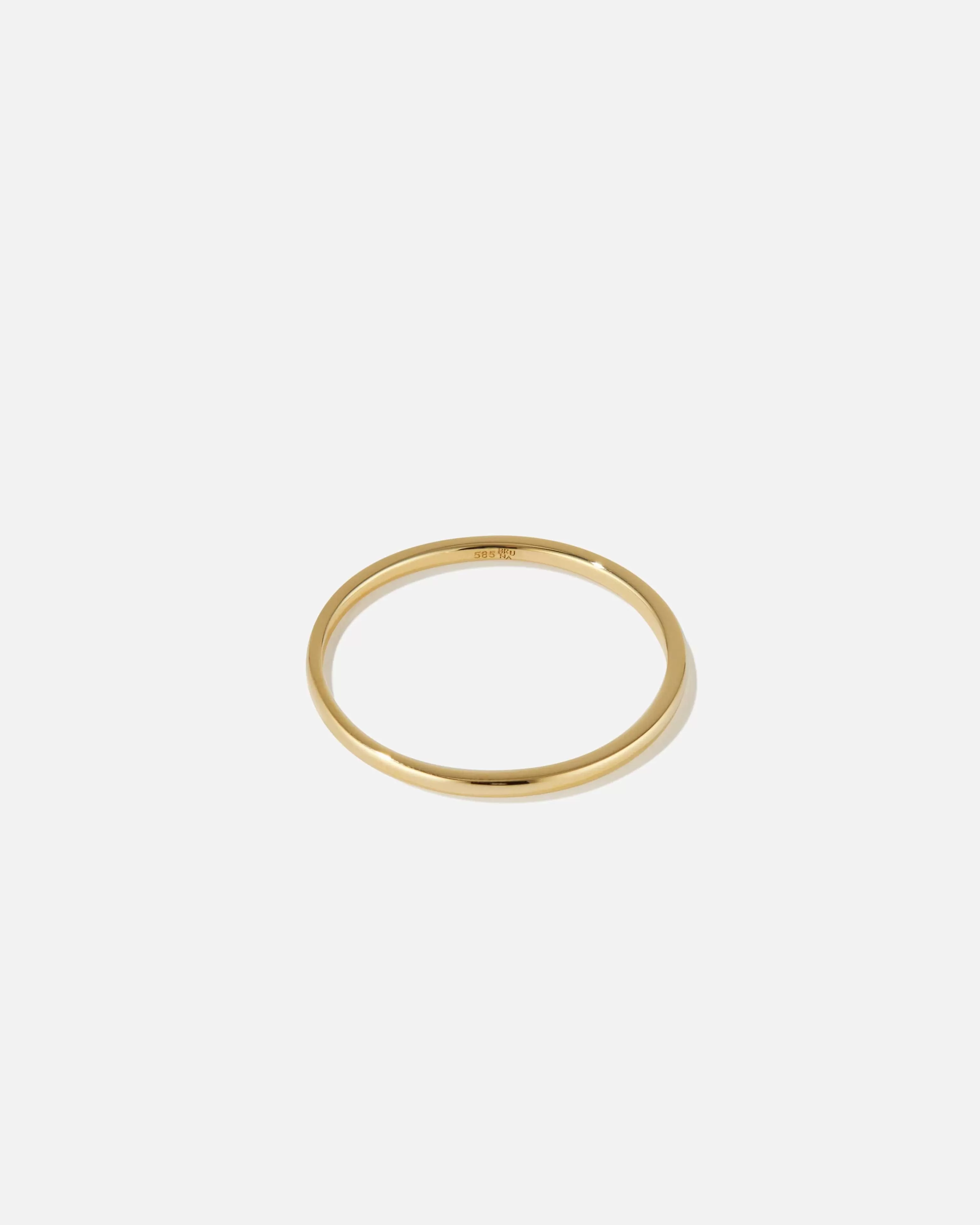 Stacking Rings | Delicate^BRUNA The Label Alba Ring 14k Yellow Gold