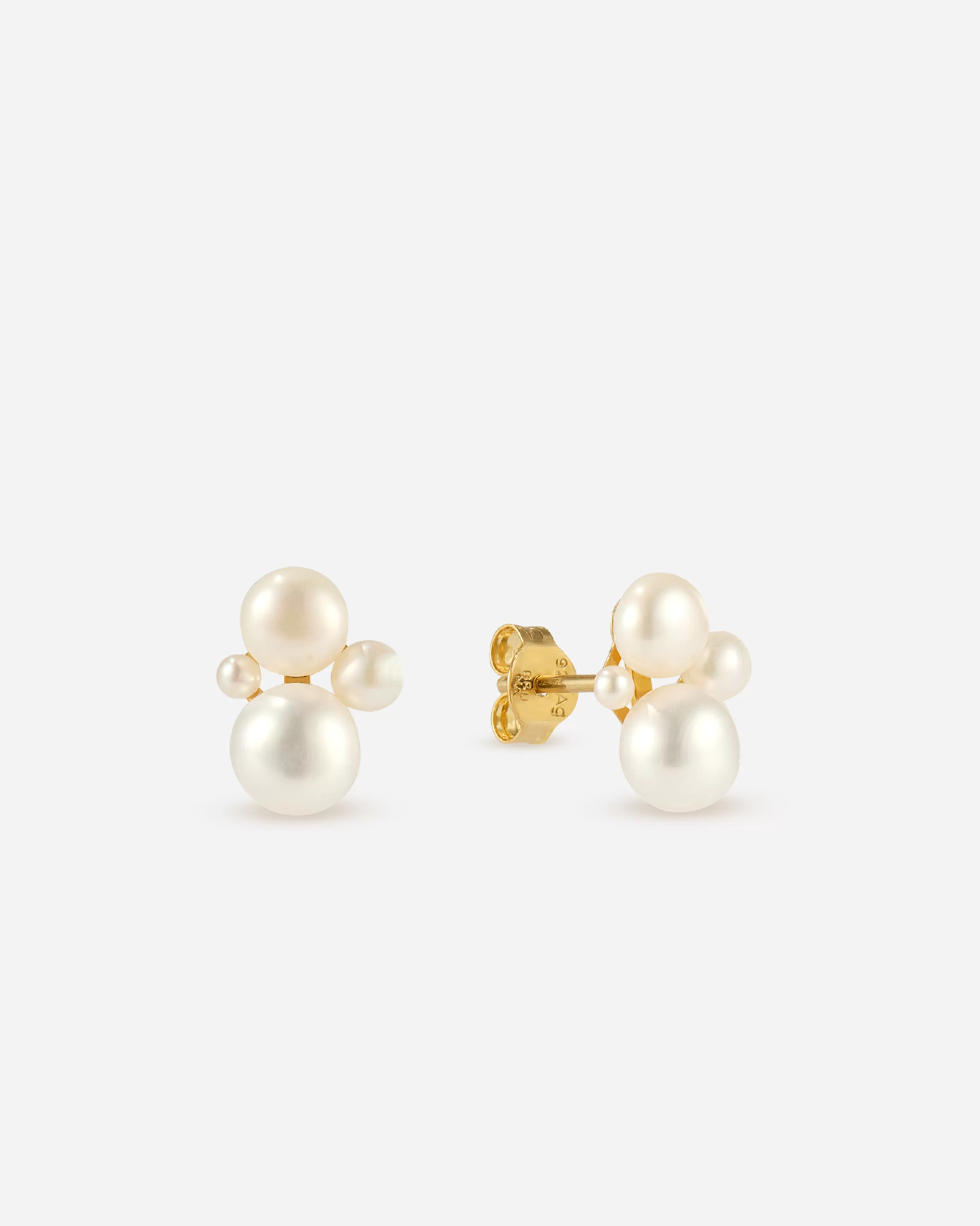 Studs | Pearls^BRUNA The Label Amboise Studs 18k Gold Vermeil & Pearls