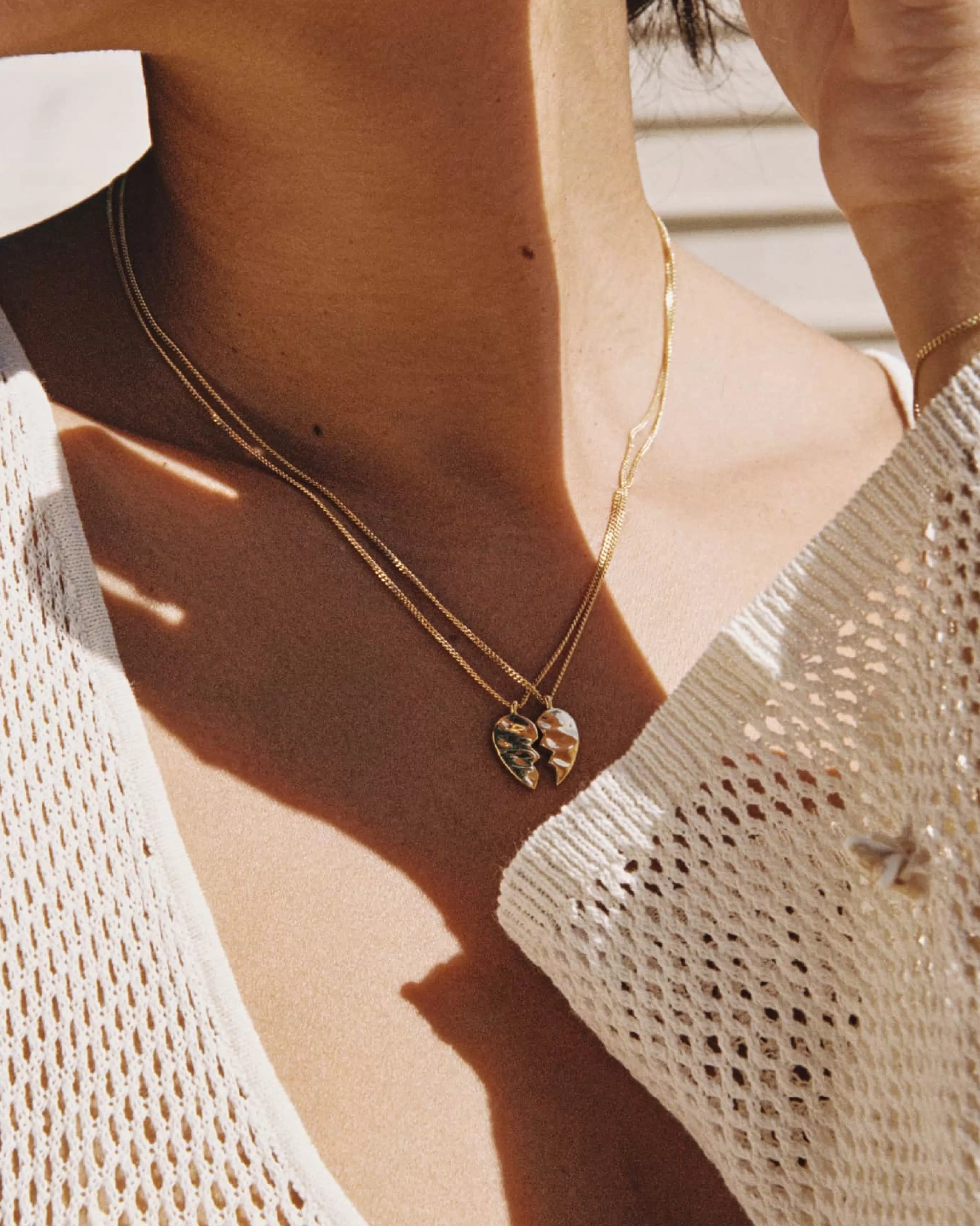 Delicate Jewelry | Pendants^BRUNA The Label Amie Necklace Set