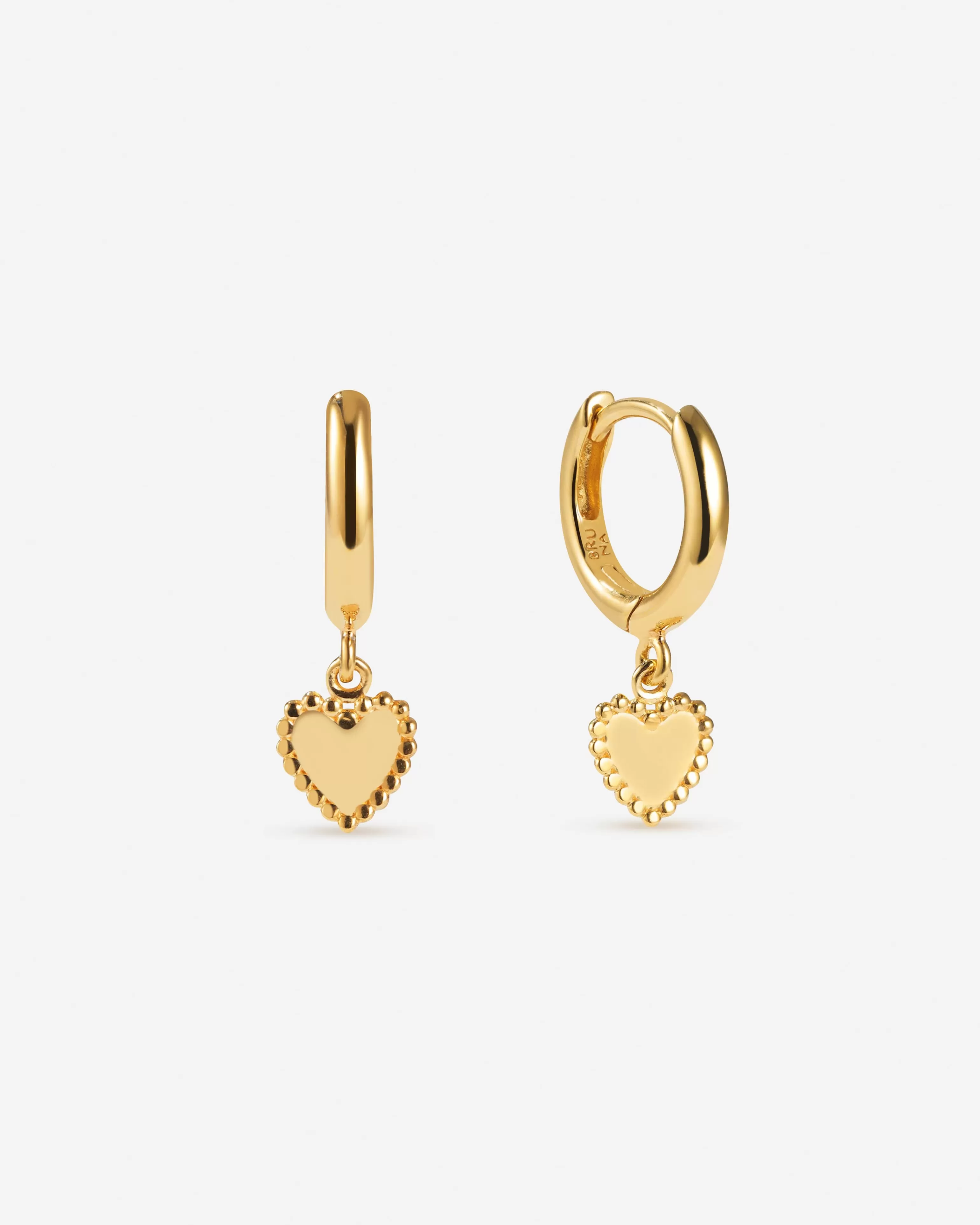 Charm Hoops^BRUNA The Label Amore Mini Hoops