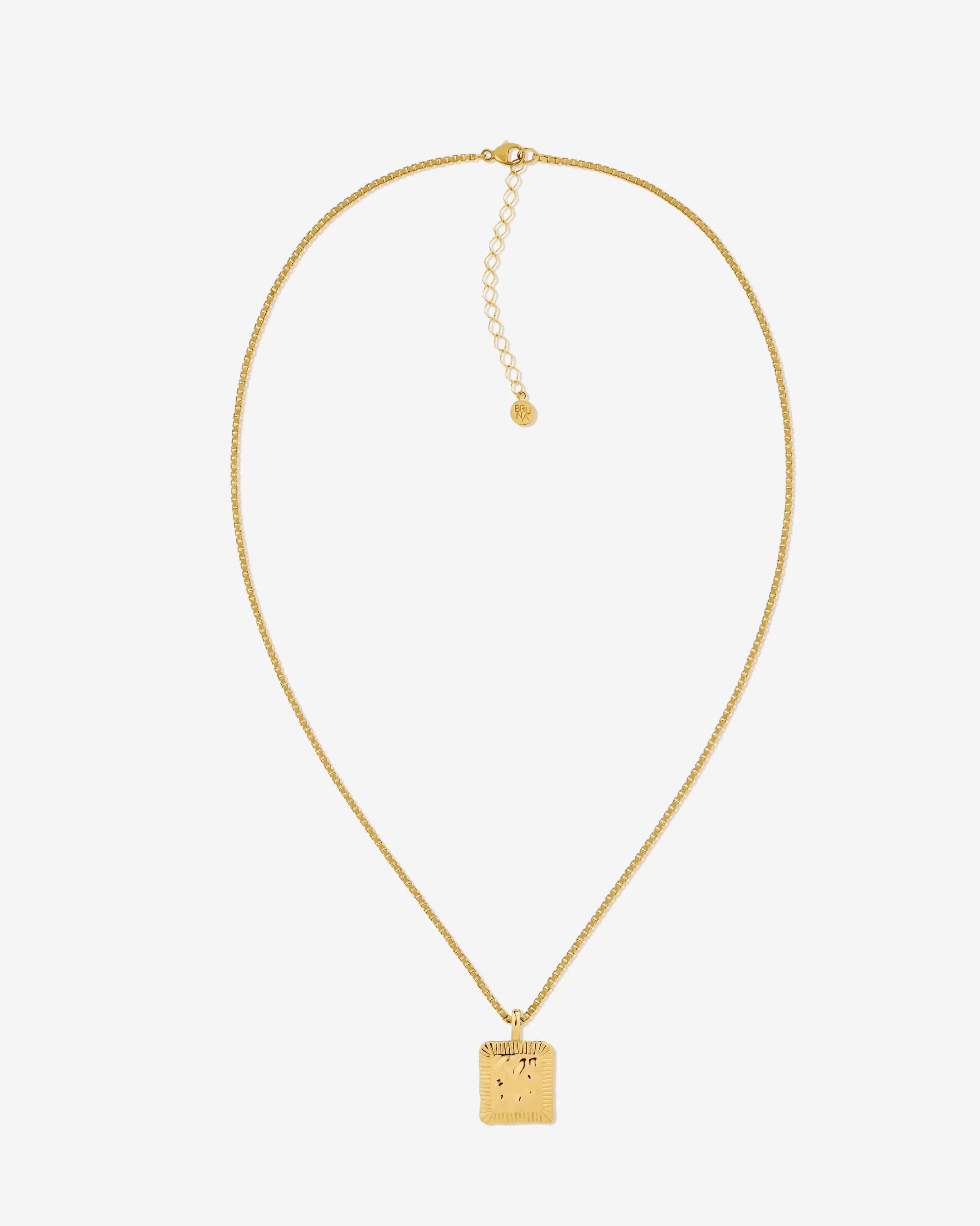 Pendants | Delicate Necklaces^BRUNA The Label Ancona Necklace 18k Gold Vermeil