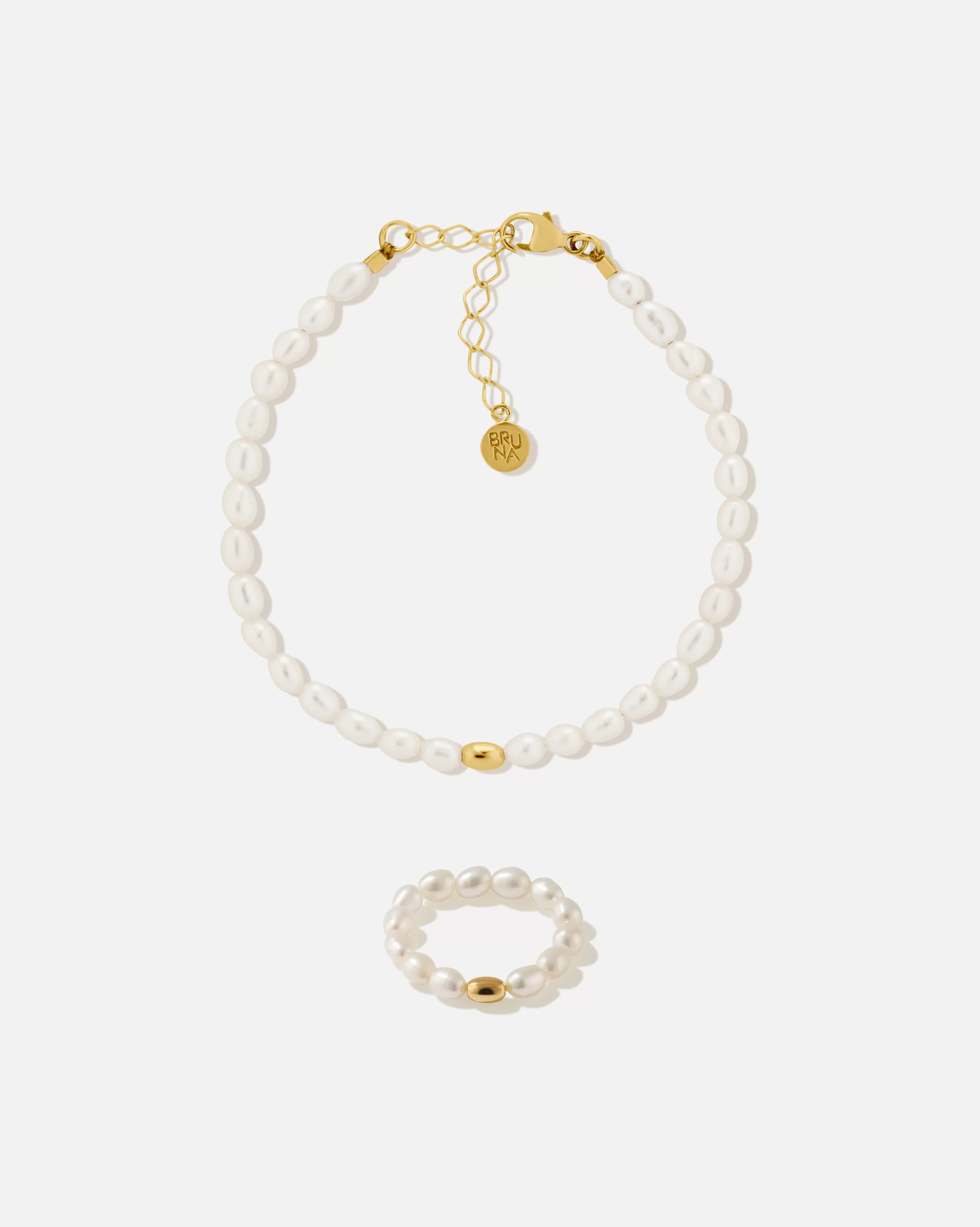 Pearl Jewelry^BRUNA The Label Antibes Bracelet Set