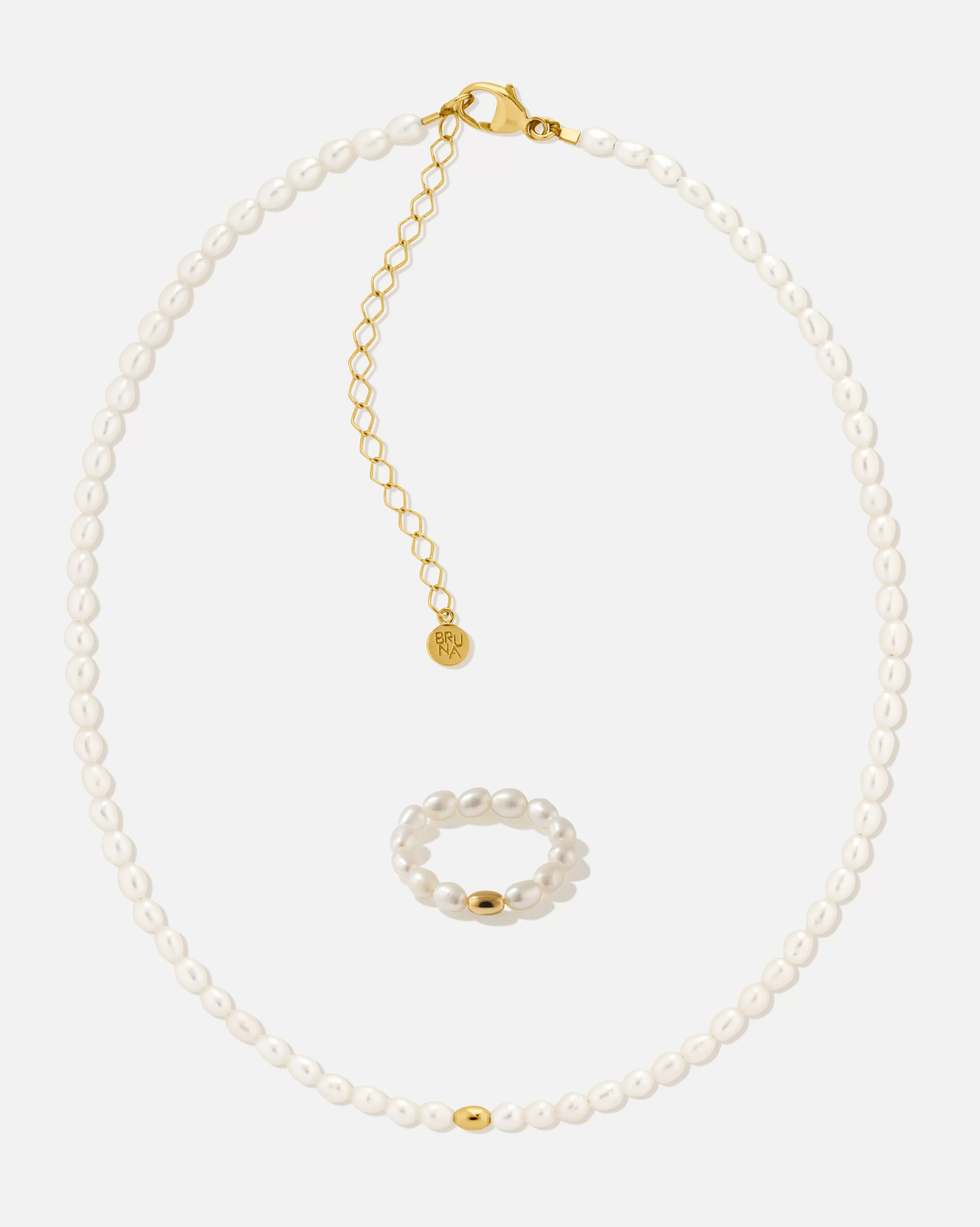 Pearl Jewelry^BRUNA The Label Antibes Choker Set