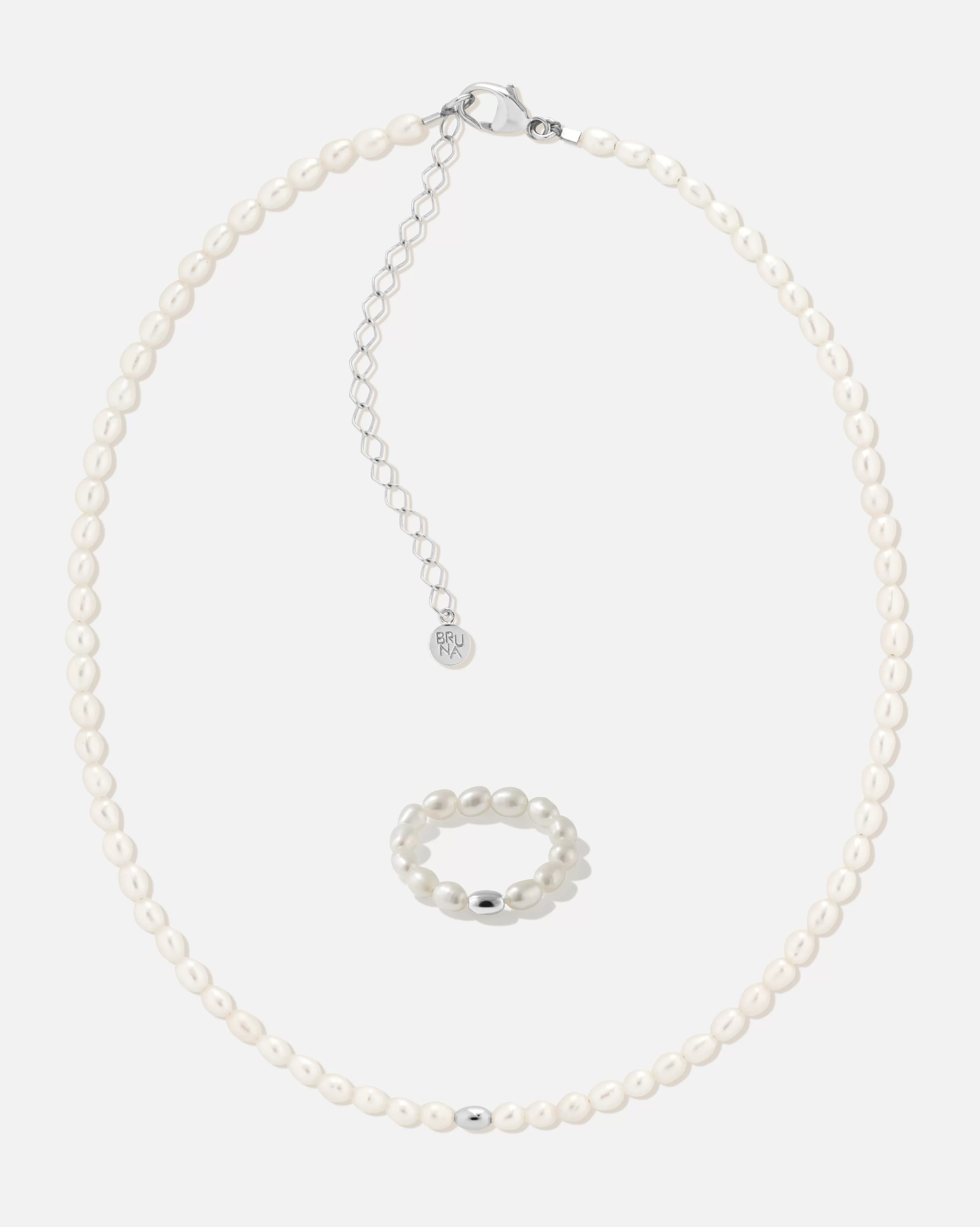 Pearl Jewelry^BRUNA The Label Antibes Choker Set