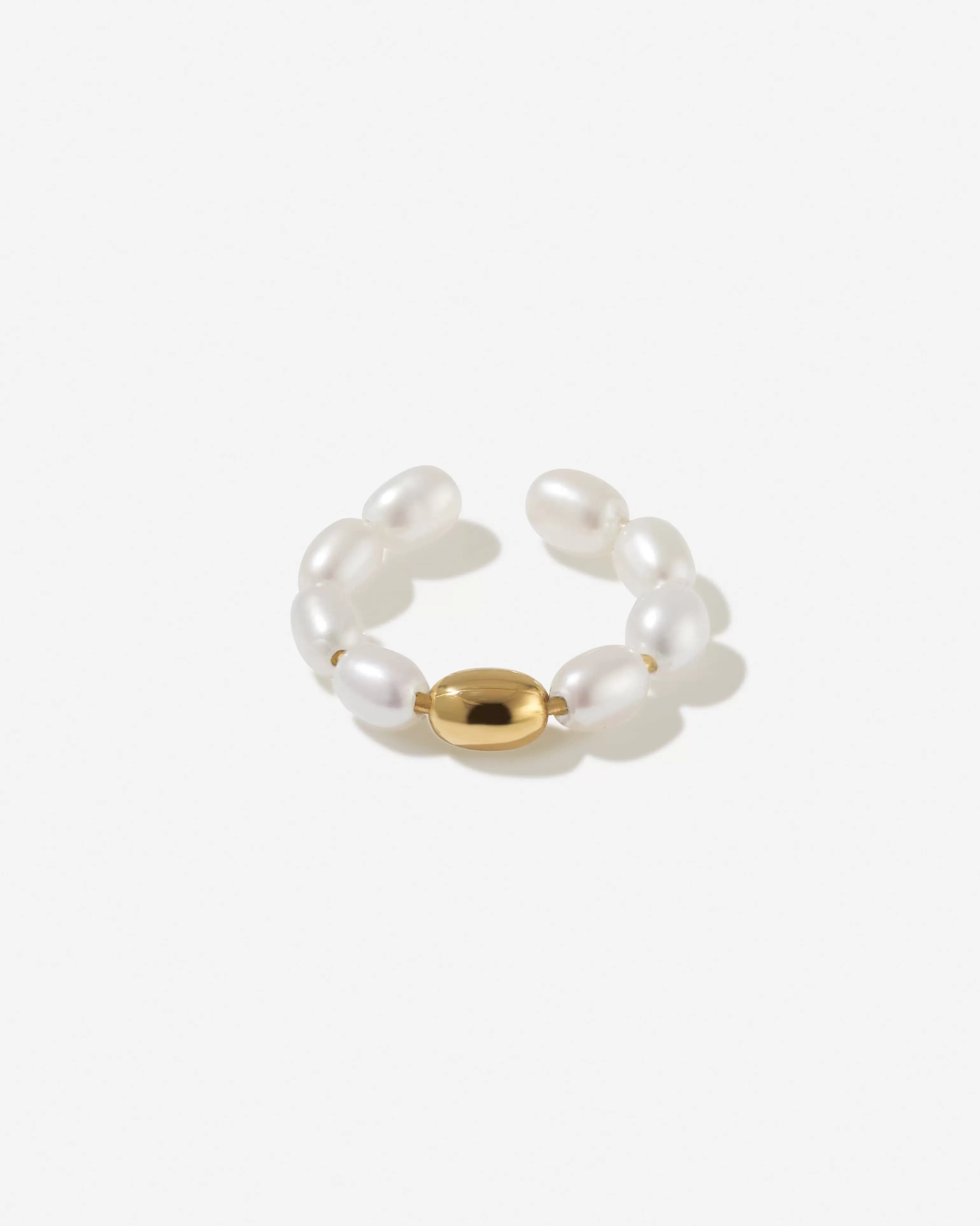 Earcuffs^BRUNA The Label Antibes Earcuff 18k Gold Vermeil & Pearls