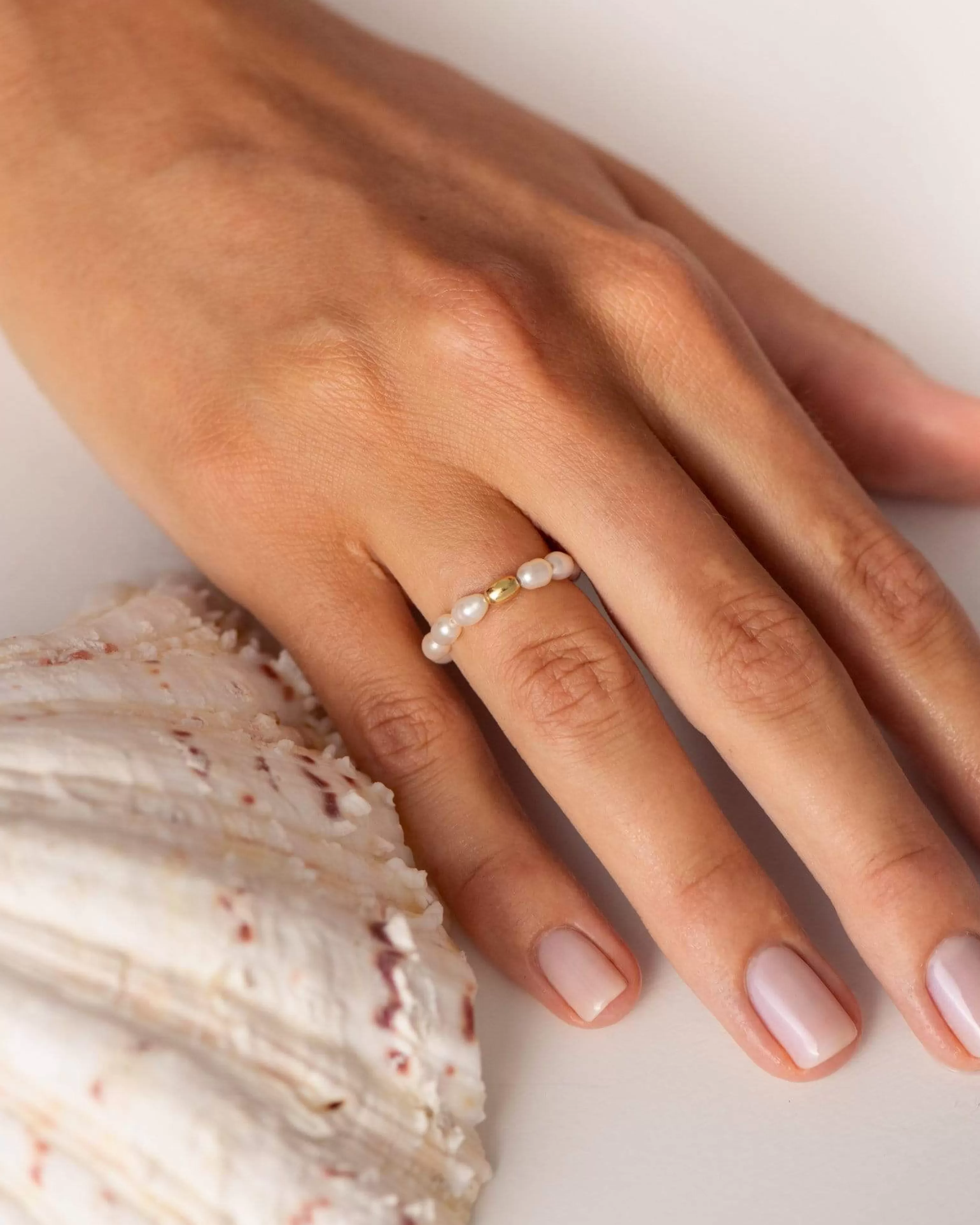 Stacking Rings | Pearls^BRUNA The Label Antibes Ring