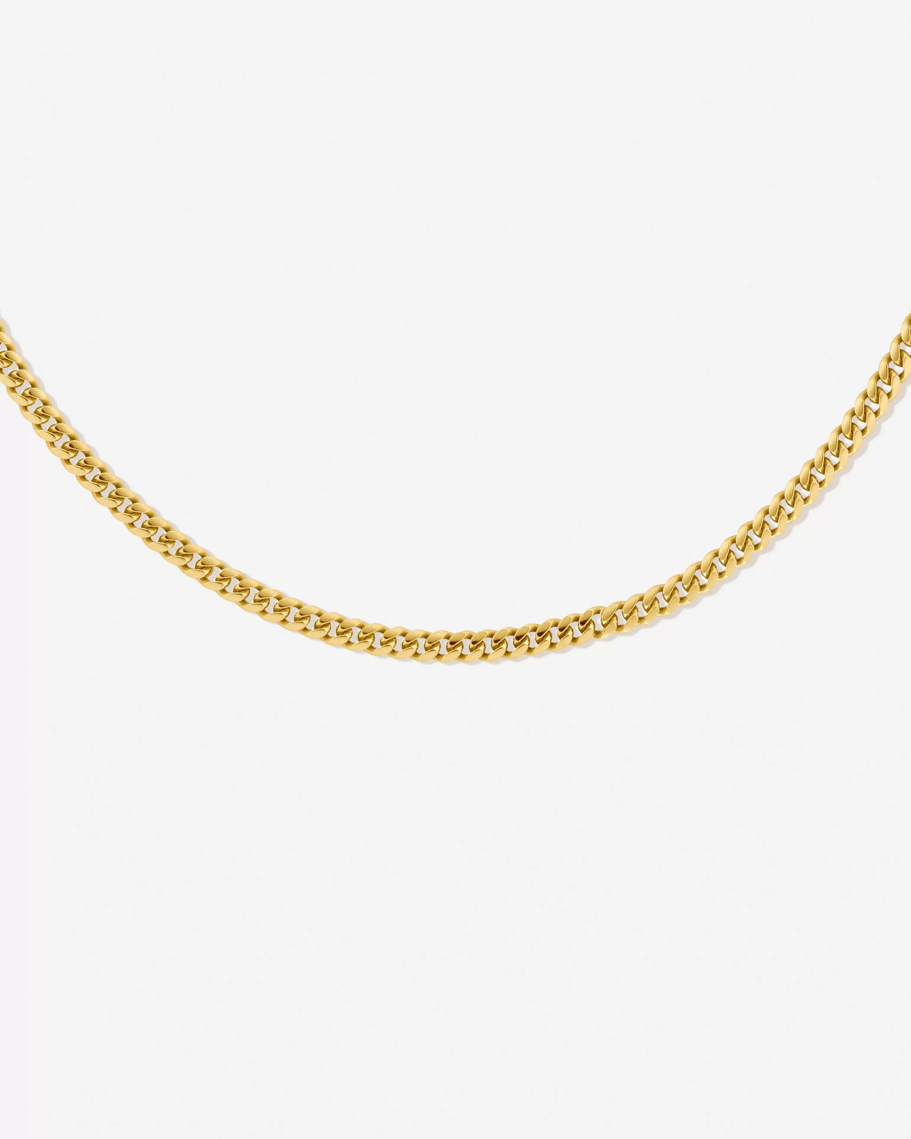 Chains^BRUNA The Label Arezzo Necklace 18k Gold Vermeil