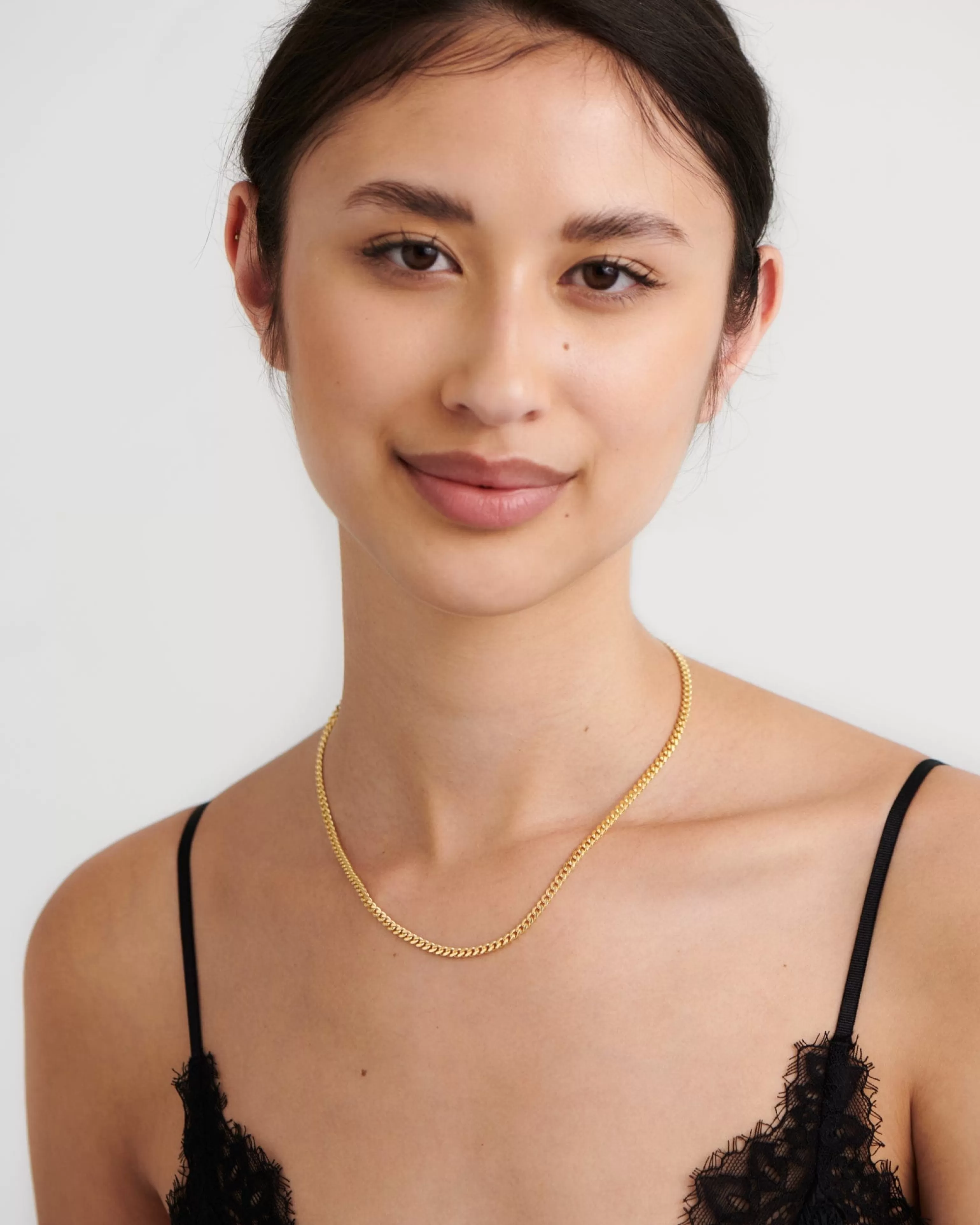 Chains^BRUNA The Label Arezzo Necklace 18k Gold Vermeil