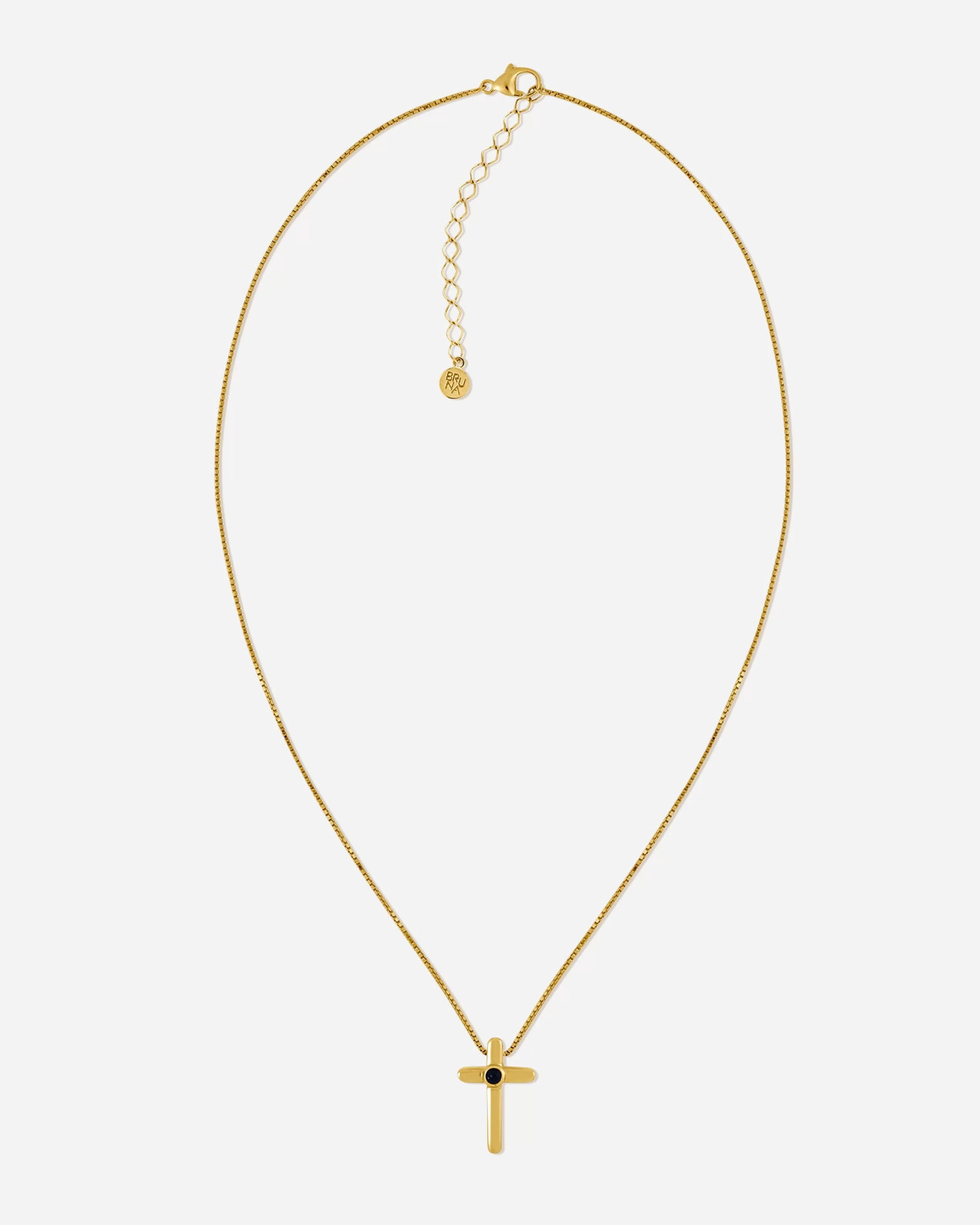 Delicate Necklaces^BRUNA The Label Assisi Onyx Necklace