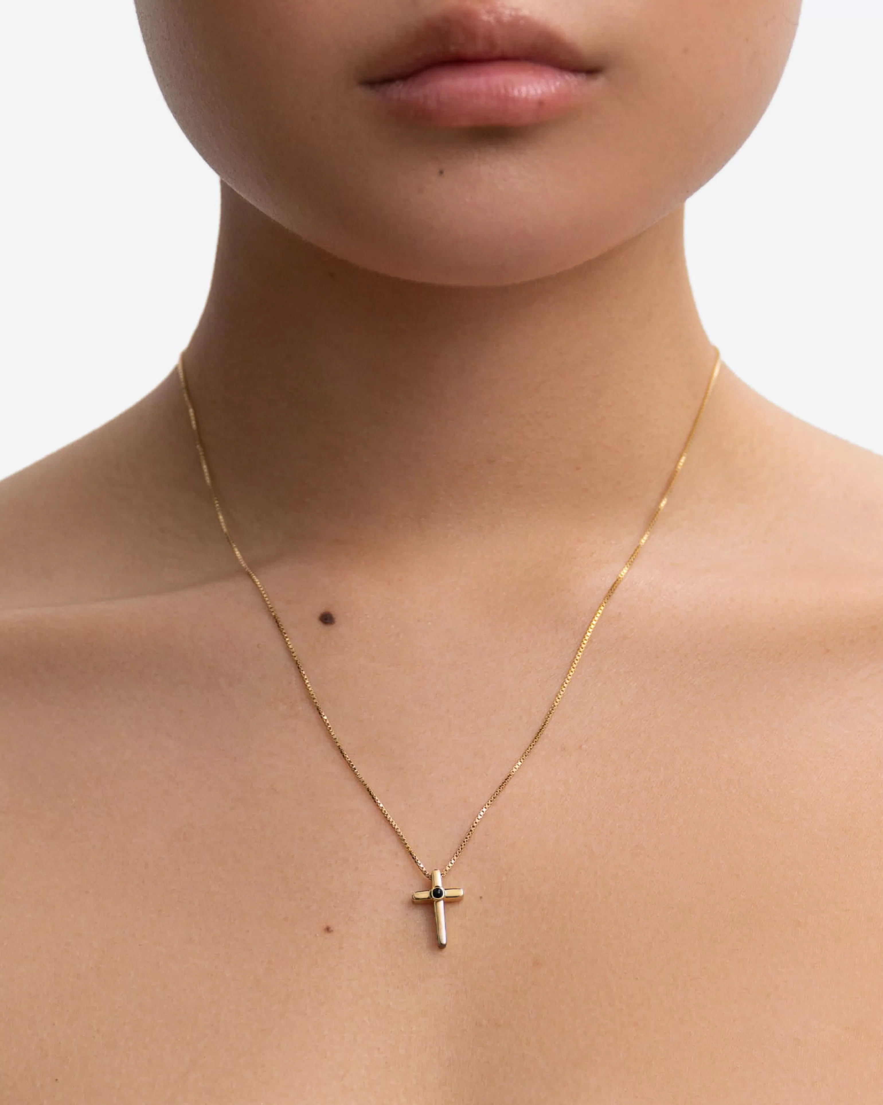 Delicate Necklaces^BRUNA The Label Assisi Onyx Necklace