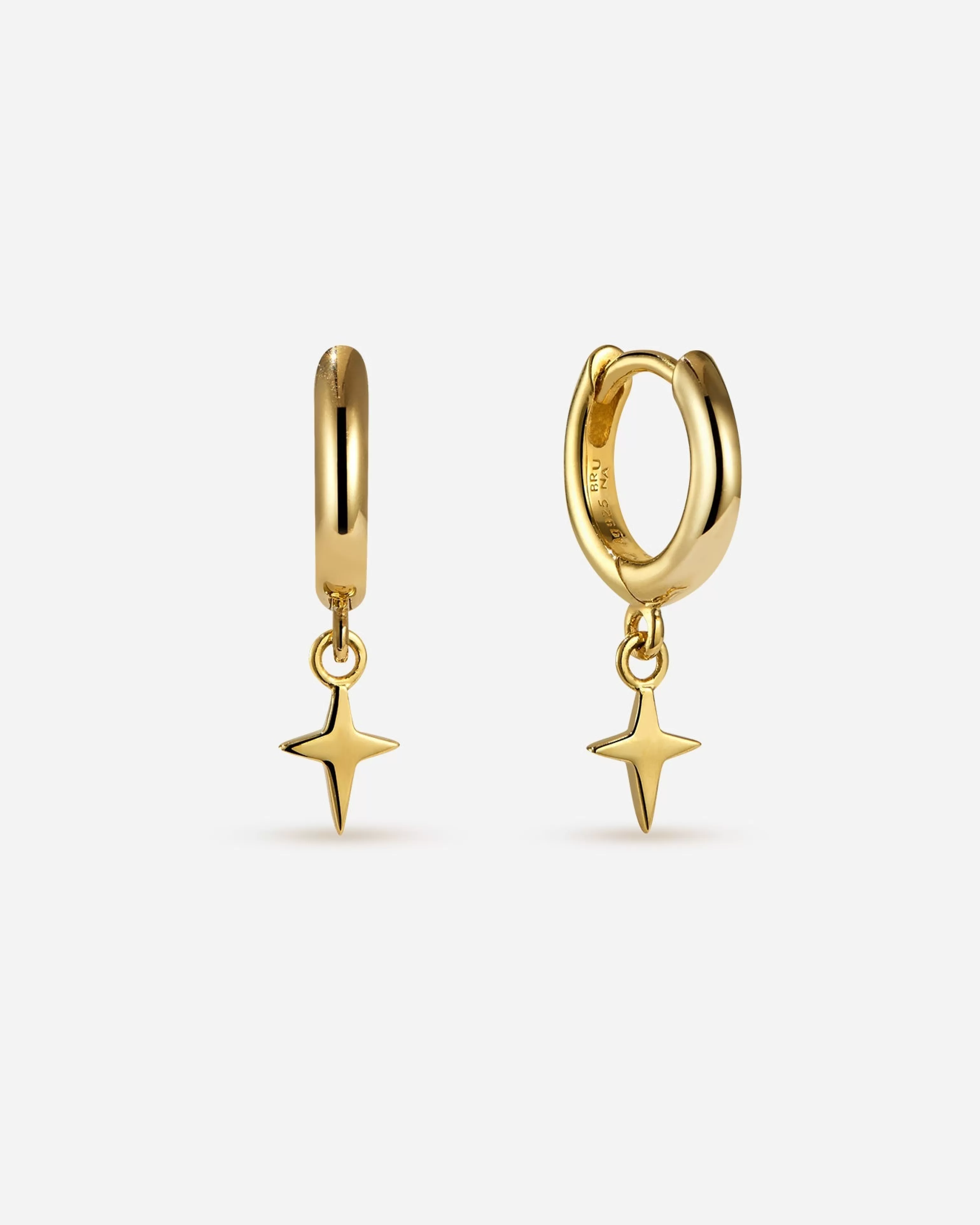 Charm Hoops | Hoops^BRUNA The Label Aurore Mini Hoops