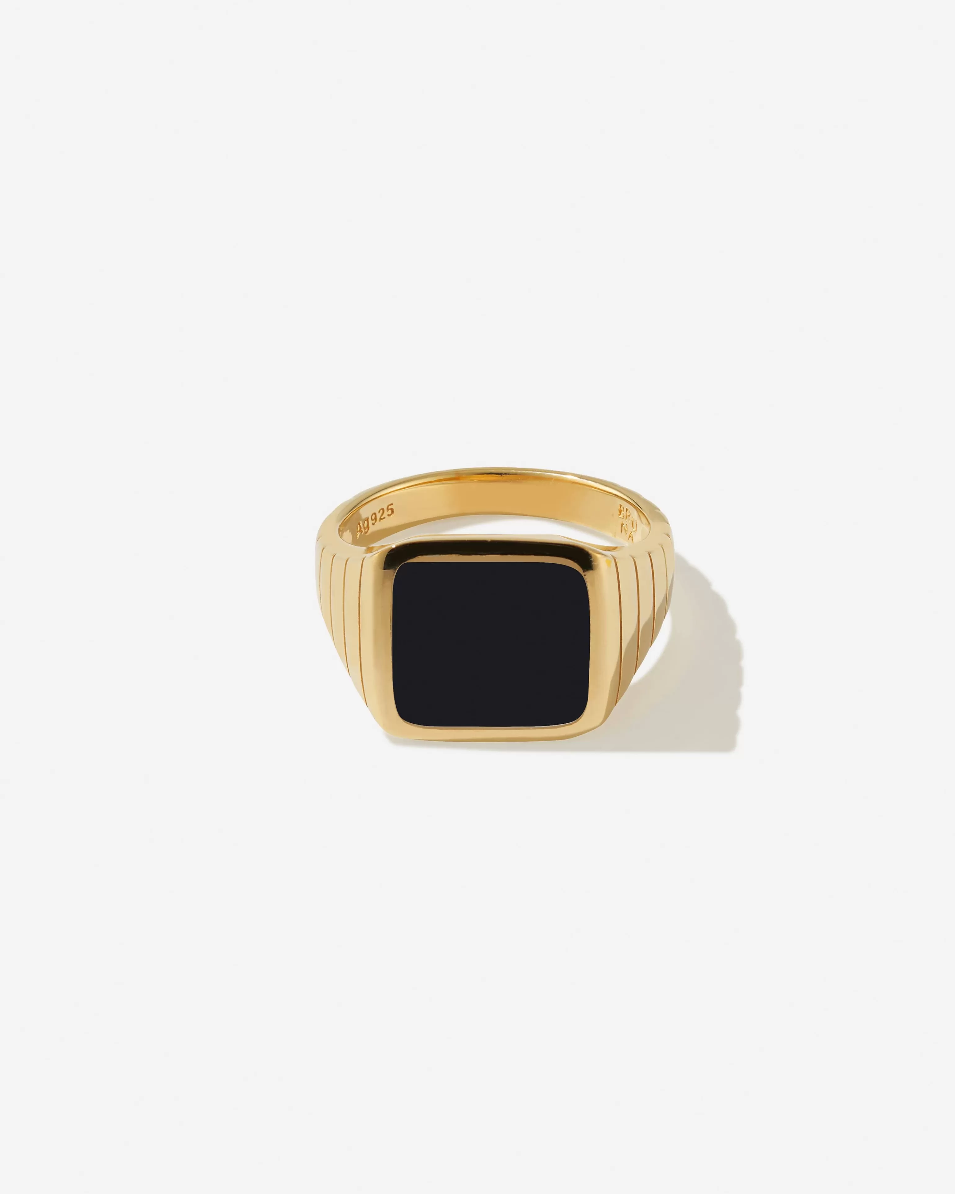 Signet | Gemstones^BRUNA The Label Avino Onyx Ring