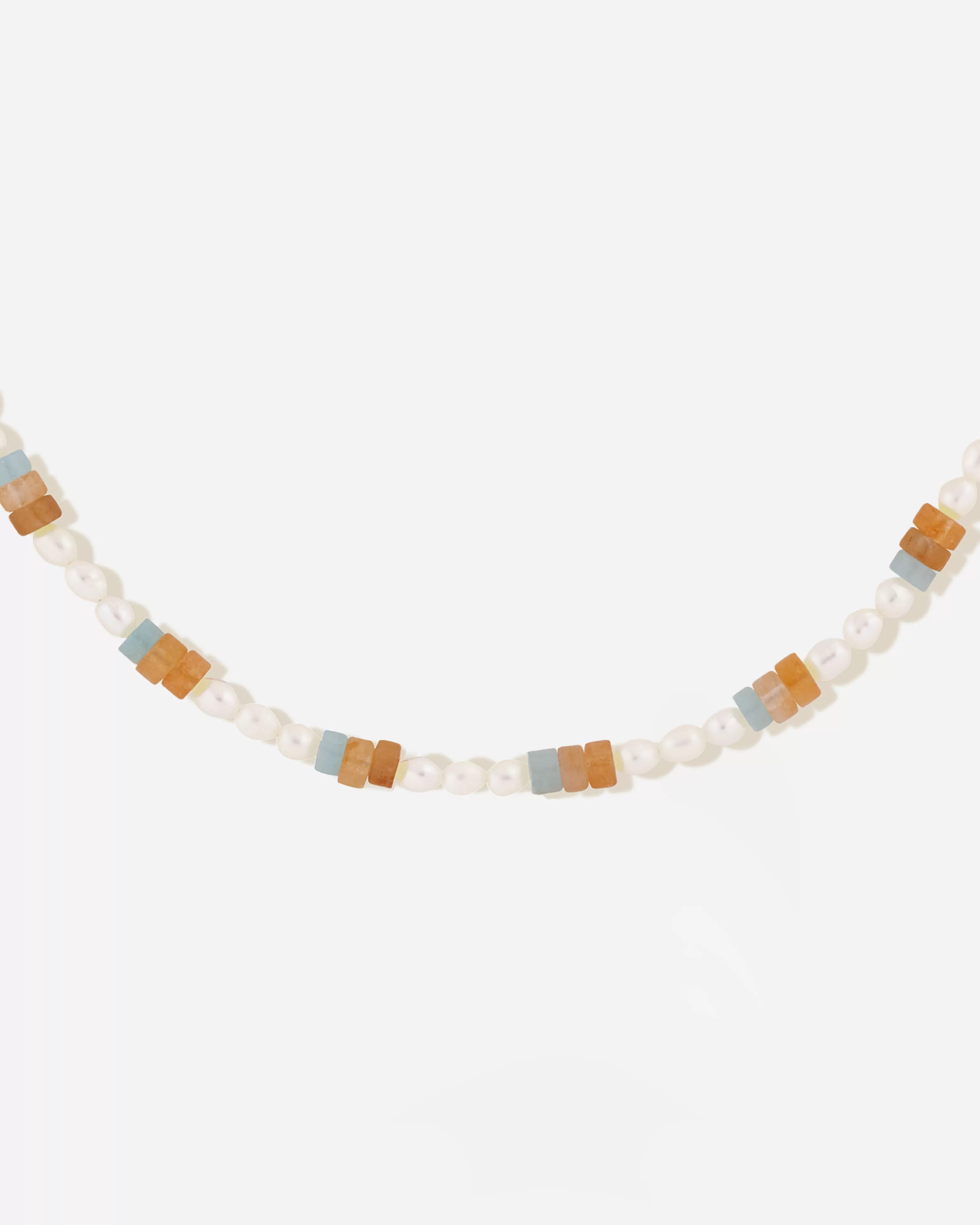 Pearls | Beads^BRUNA The Label Azur Necklace 18k Gold Vermeil & Pearls