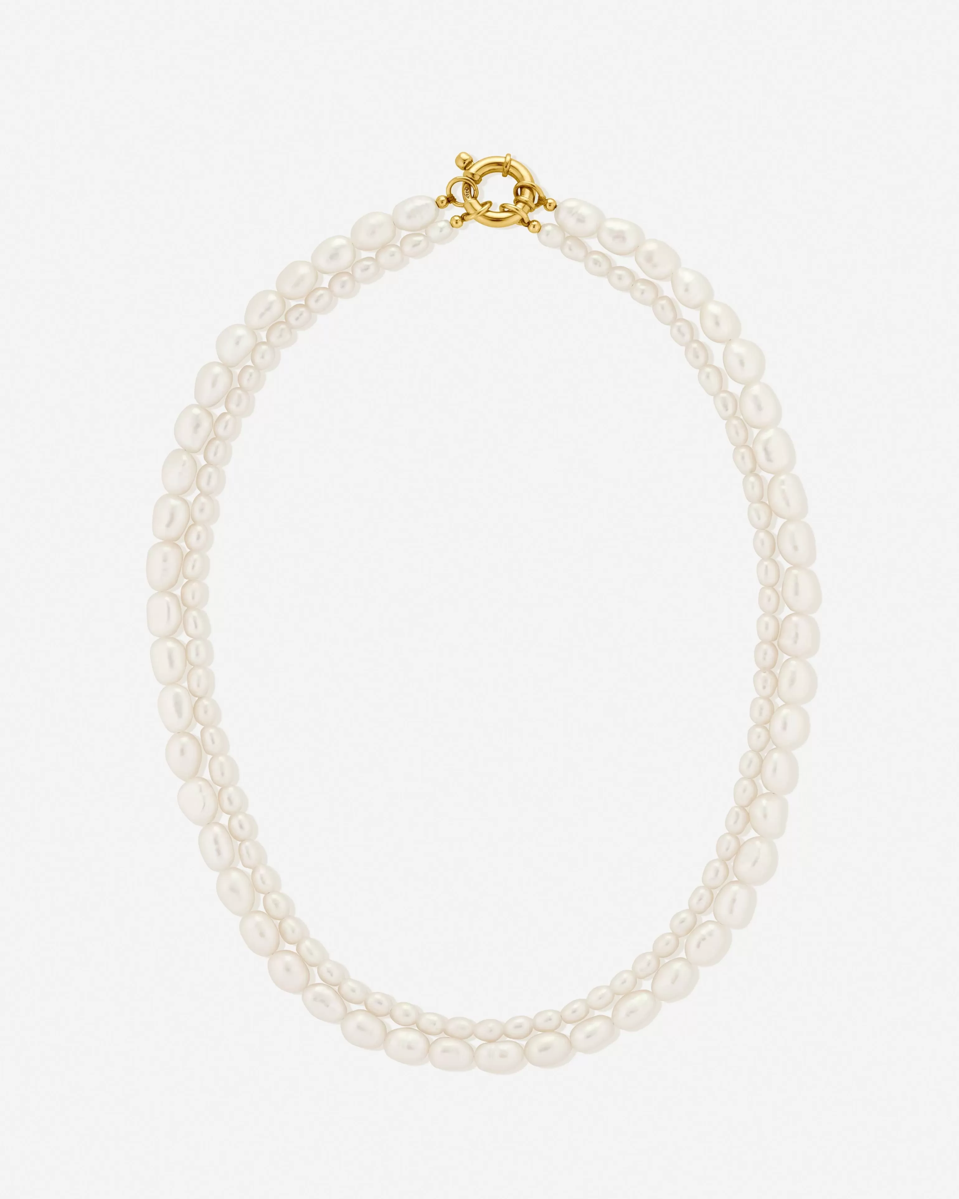 Pearls | Statement^BRUNA The Label Baia Necklace 18k Gold Vermeil & Pearls