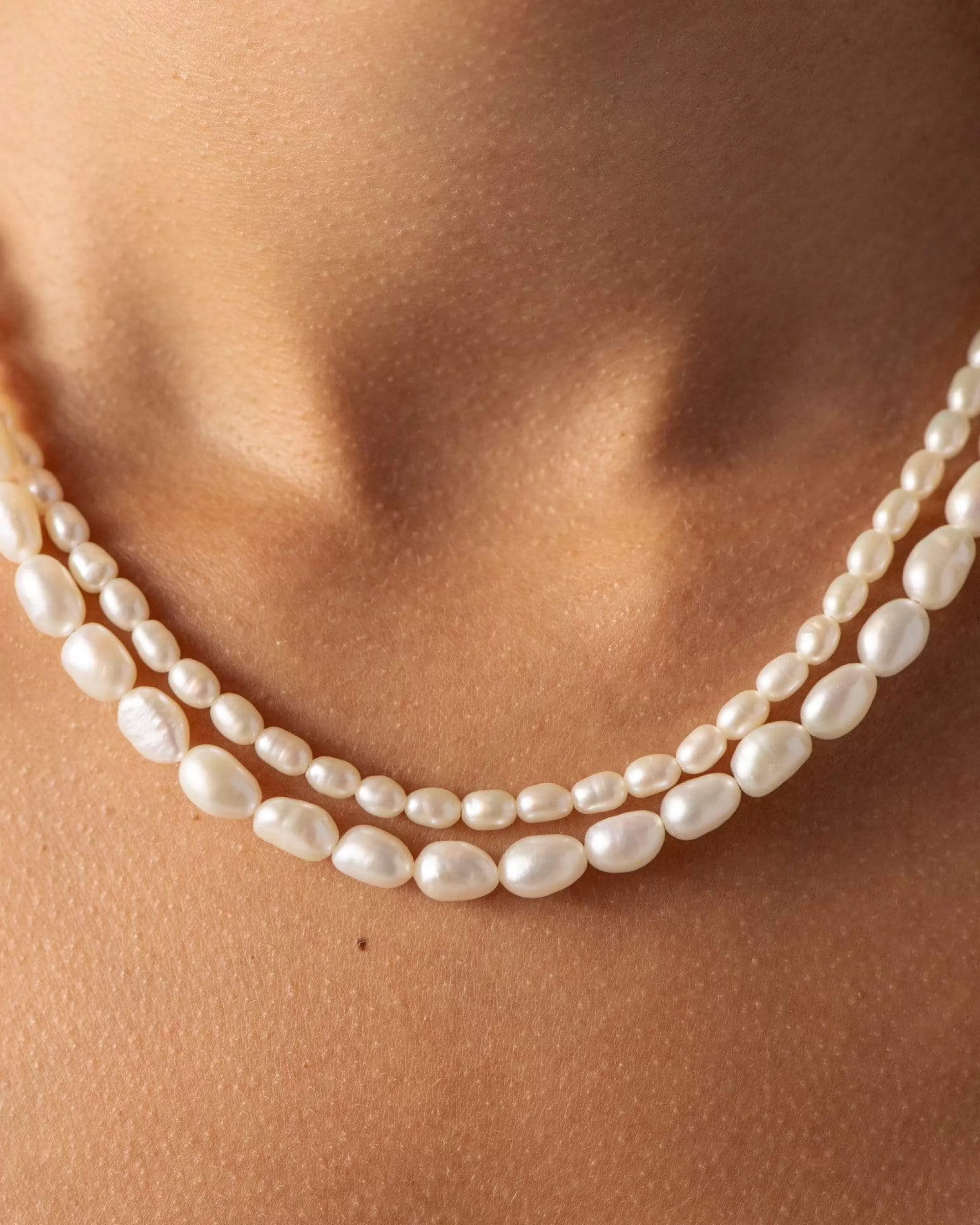 Pearls | Statement^BRUNA The Label Baia Necklace 18k Gold Vermeil & Pearls