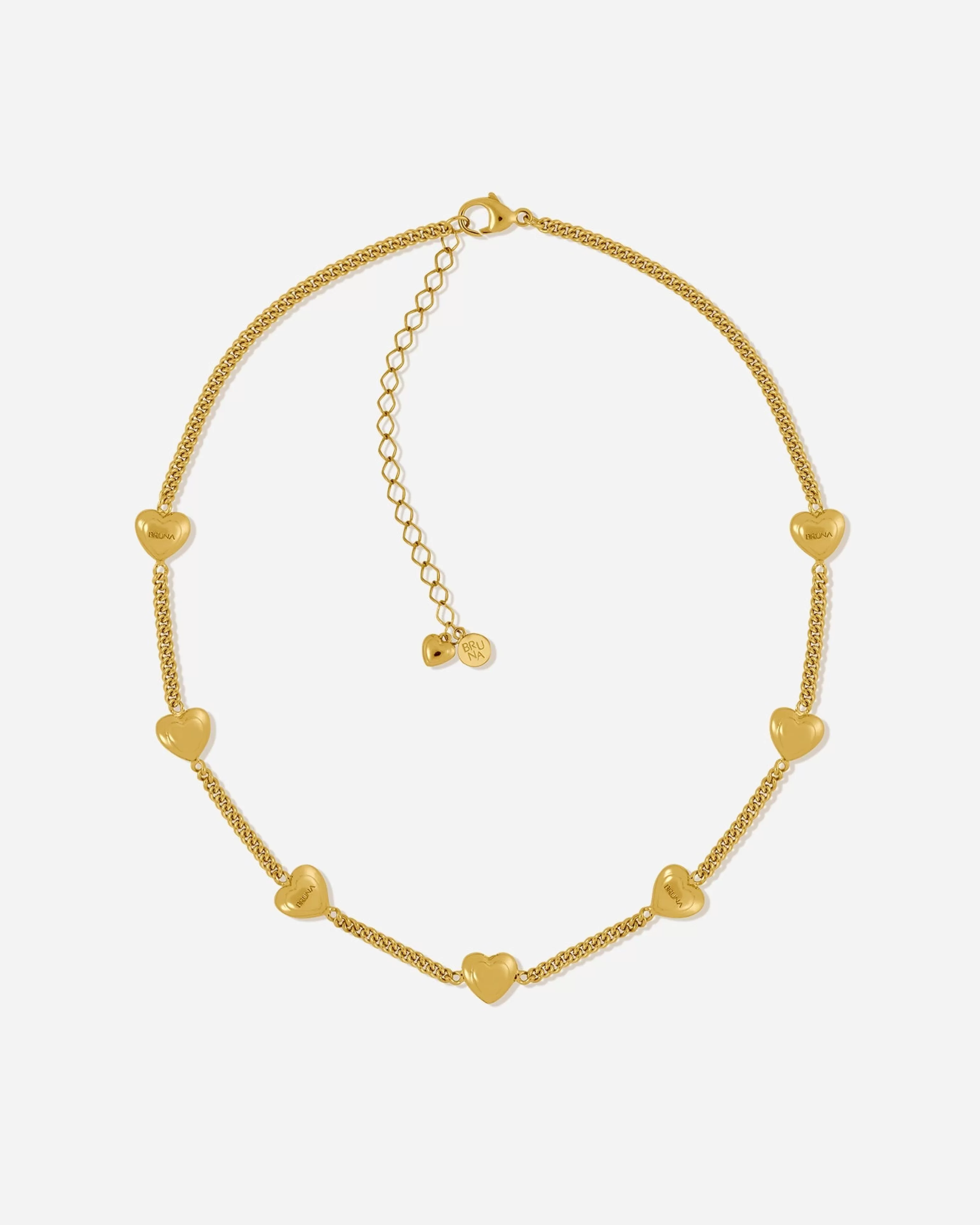 Choker | Statement^BRUNA The Label Bisous Choker 18k Gold Vermeil