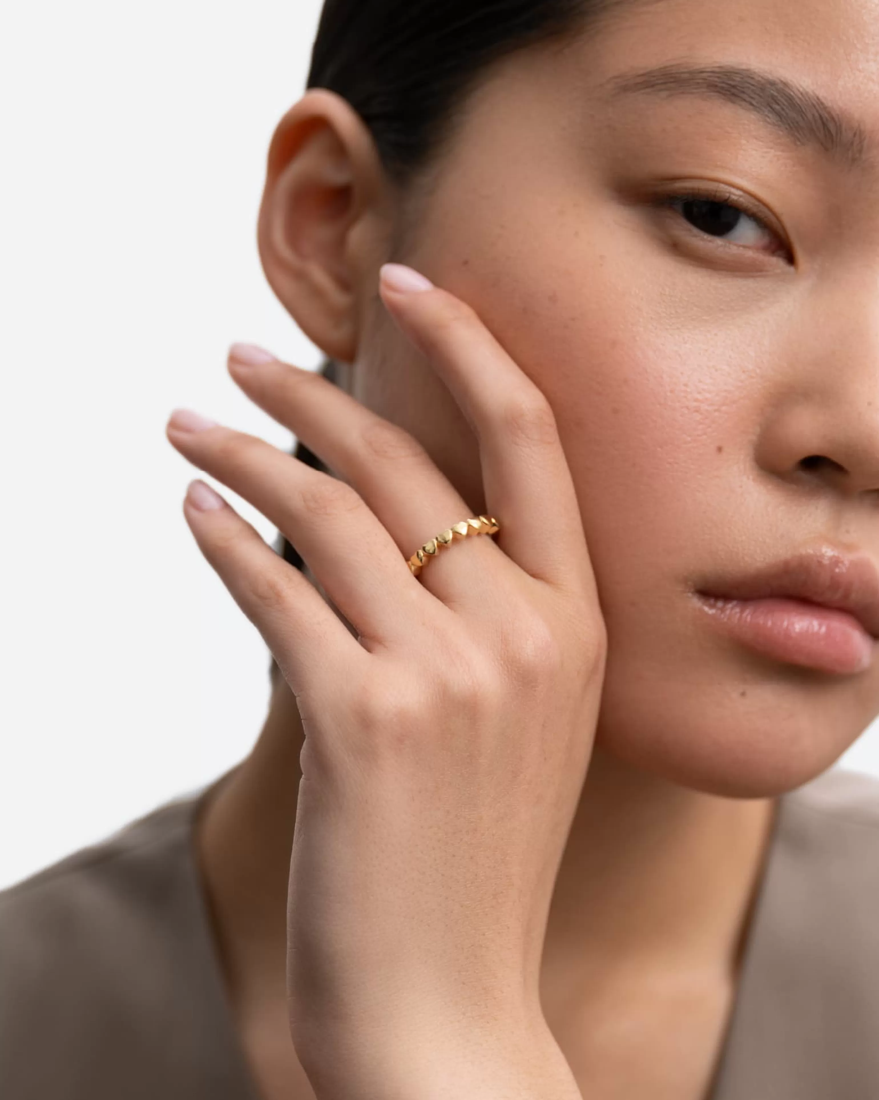 Stacking Rings^BRUNA The Label Bisous Mini Ring