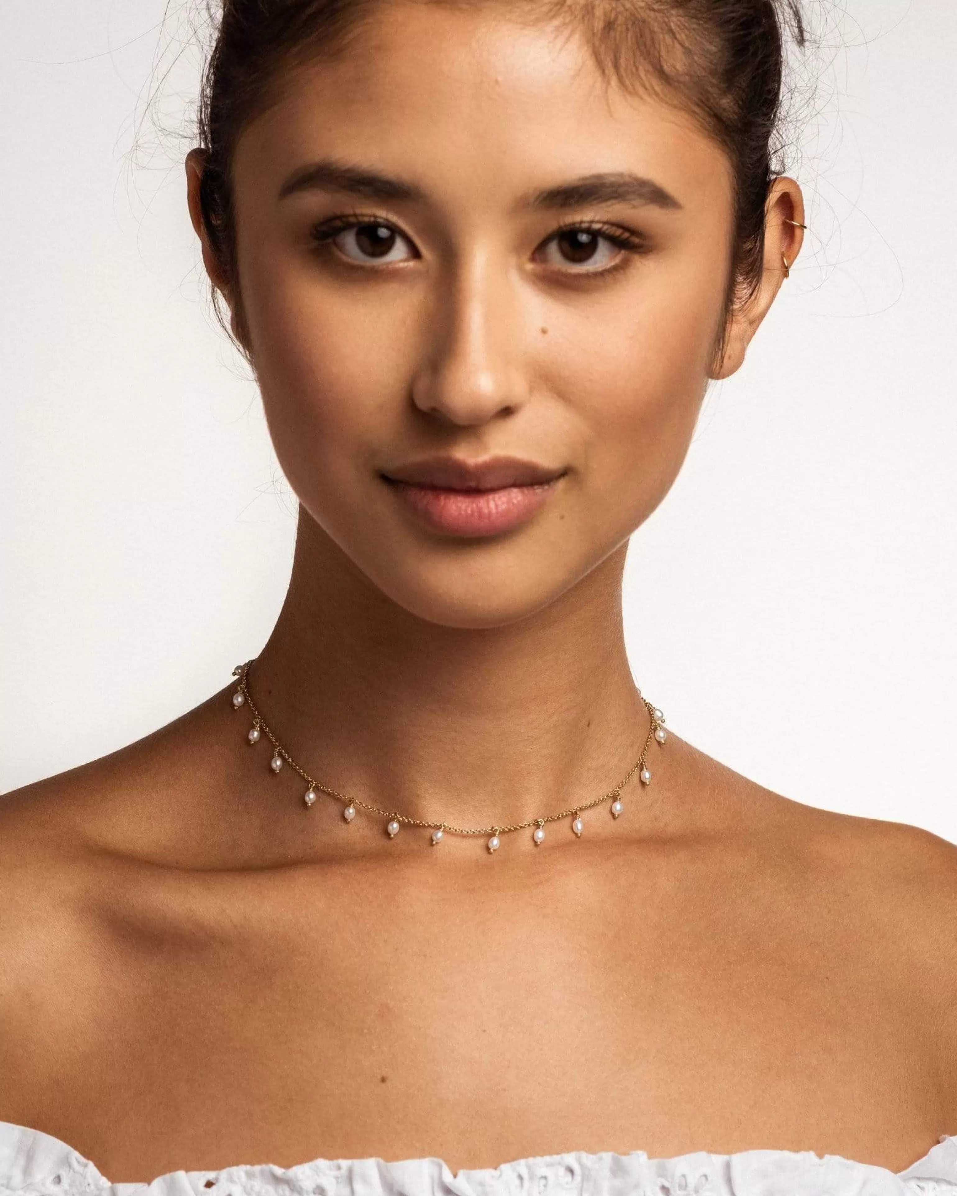 Pearls | Choker^BRUNA The Label Bora Bora Choker