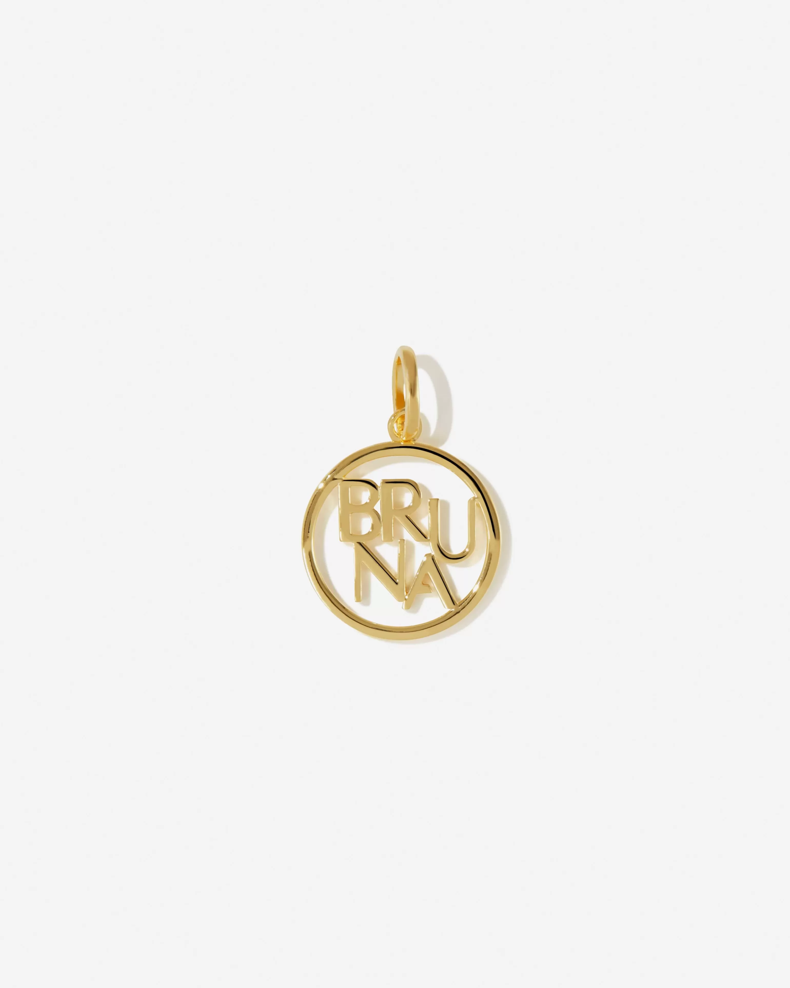 Necklace Charms^BRUNA The Label BRUNA Charm 18k Gold Vermeil