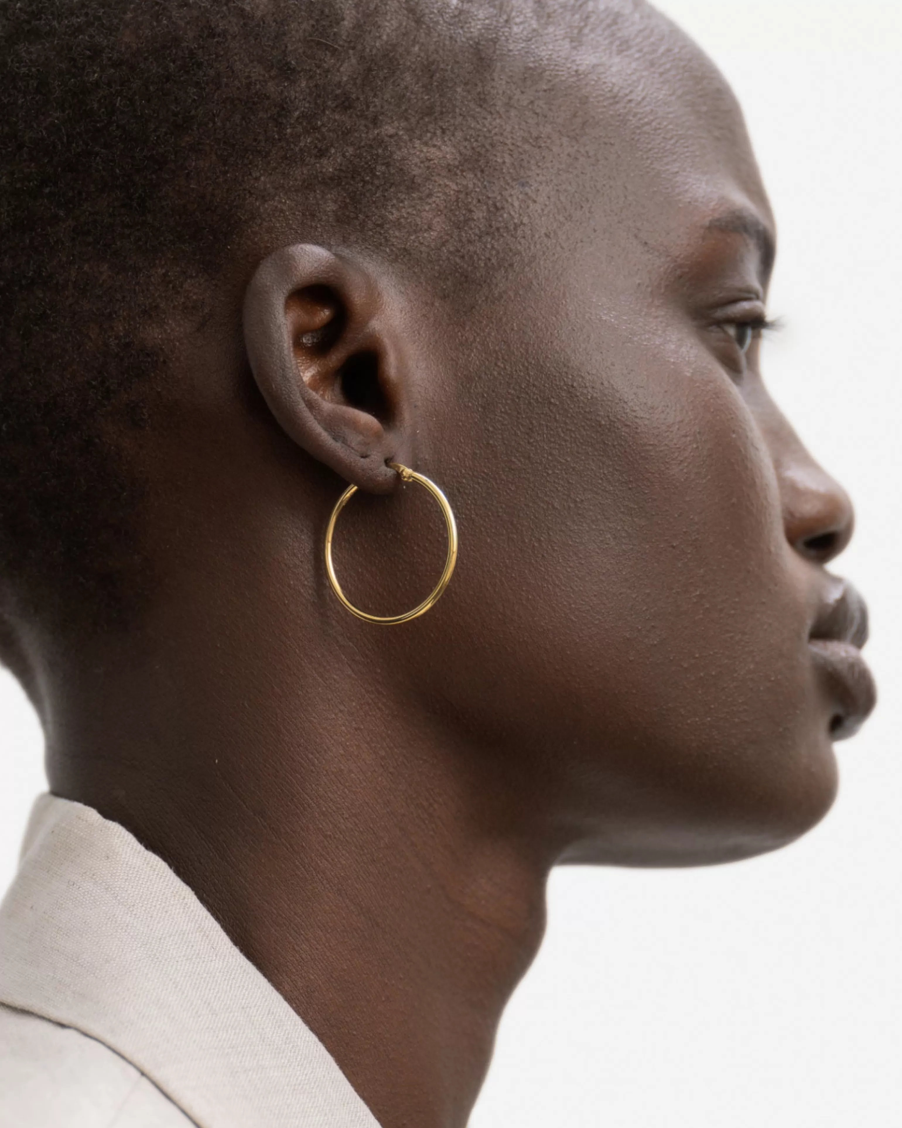 Hoops^BRUNA The Label Calais Medium Hoops