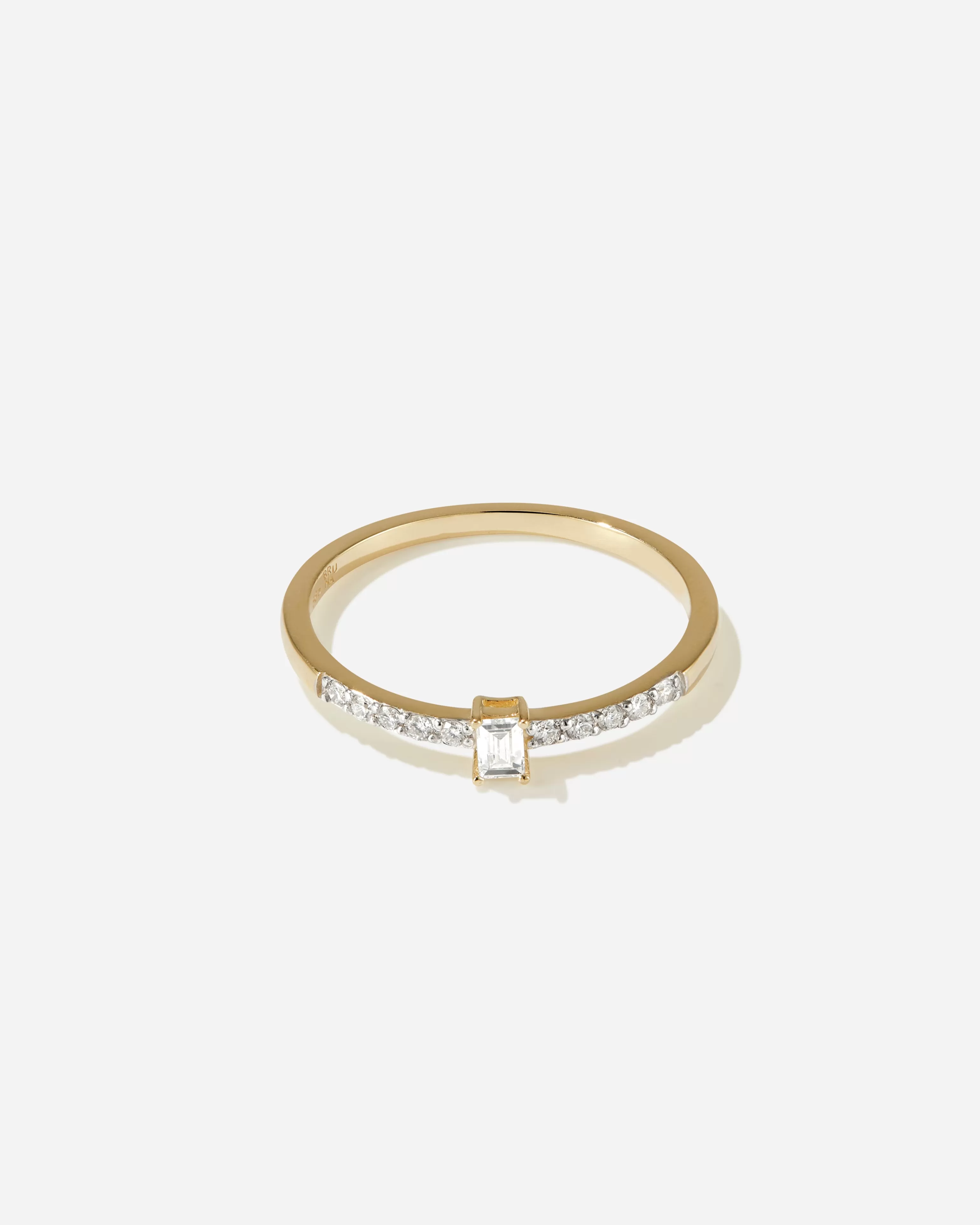 Engagement | Delicate^BRUNA The Label Caserta Ring 14k Yellow Gold & Laboratory-grown Diamonds