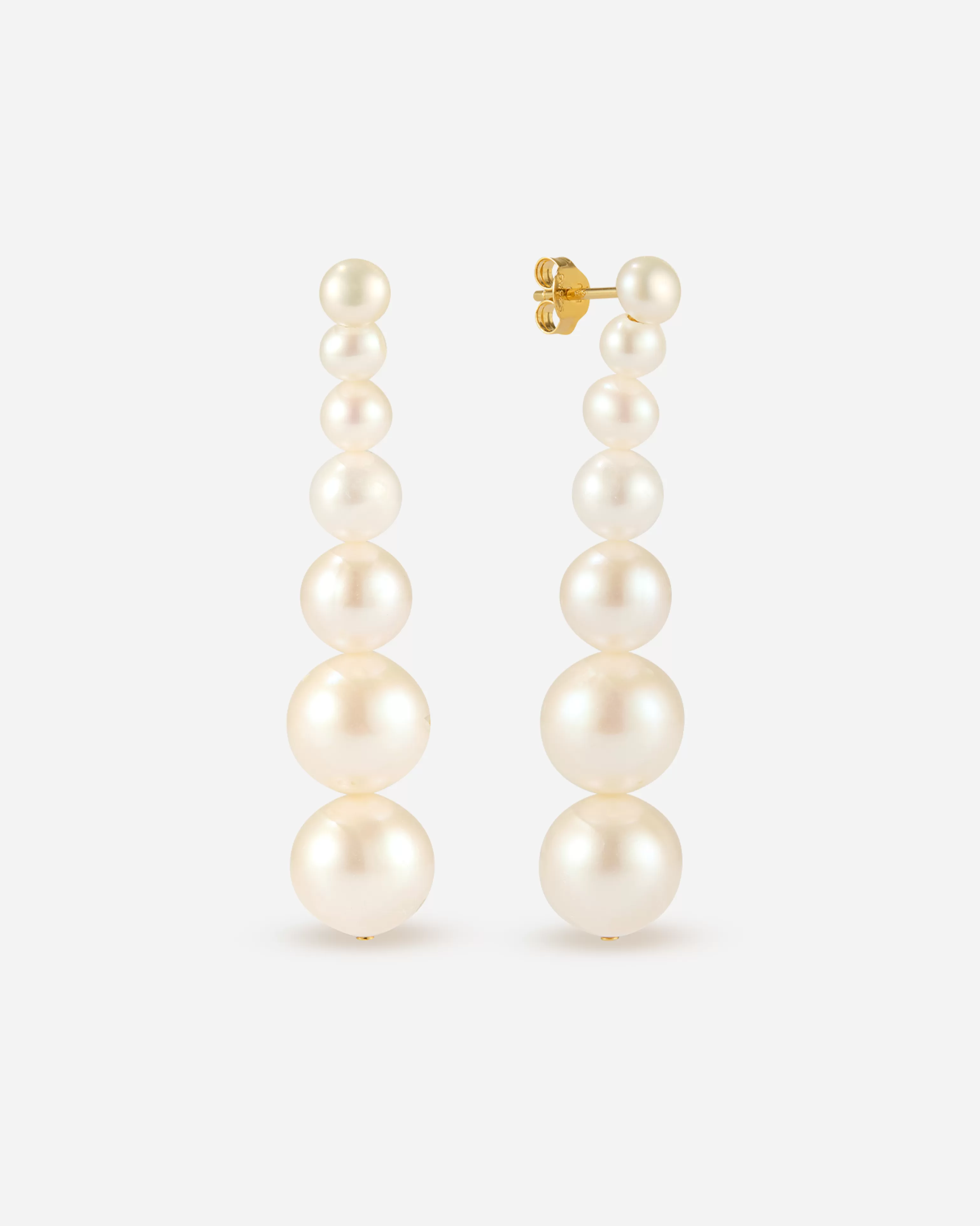 Drop | Pearls^BRUNA The Label Cassis Earrings 18k Gold Vermeil & Pearls