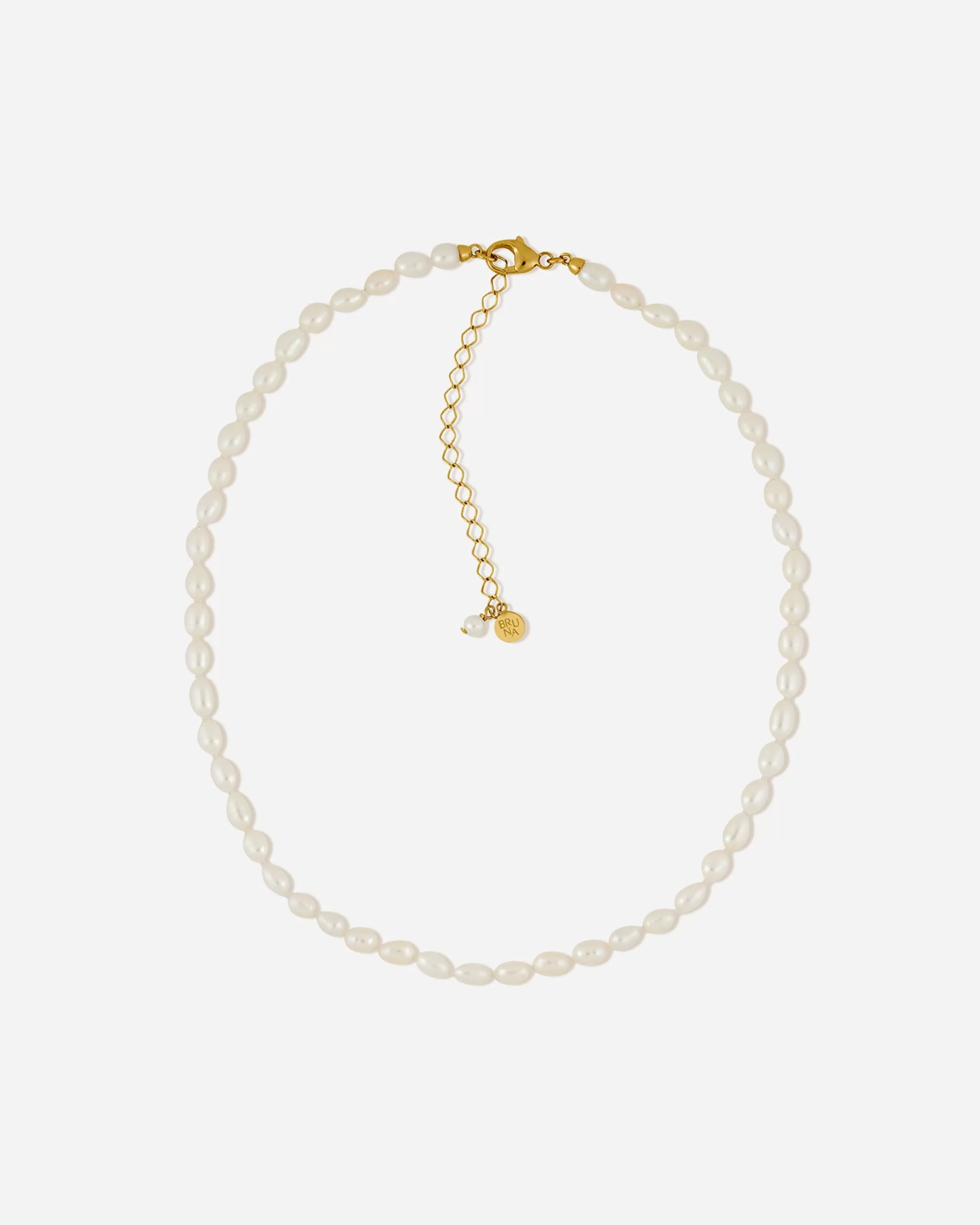 Pearls | Choker^BRUNA The Label Catania Choker 18k Gold Vermeil & Pearls