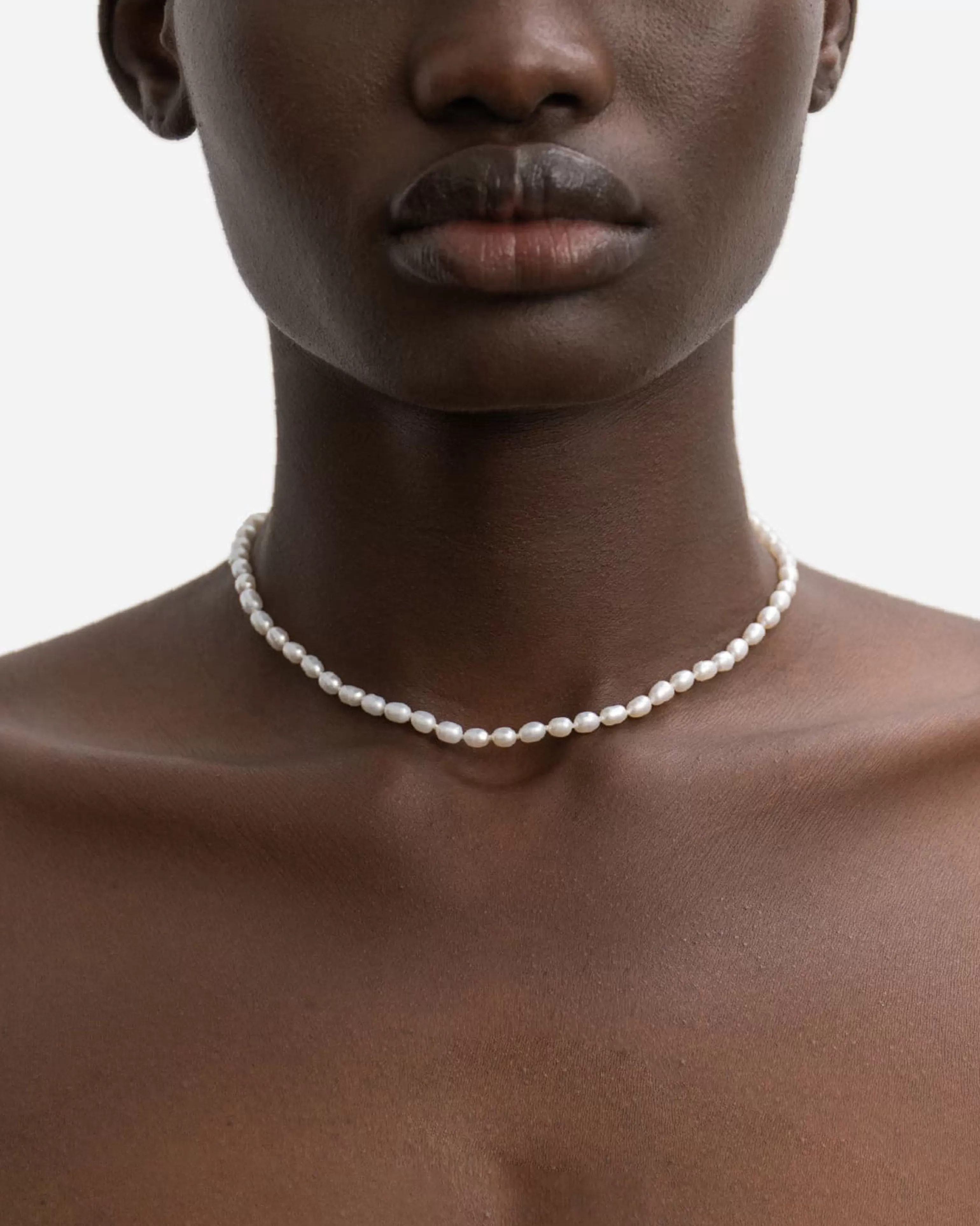 Pearls | Choker^BRUNA The Label Catania Choker 18k Gold Vermeil & Pearls