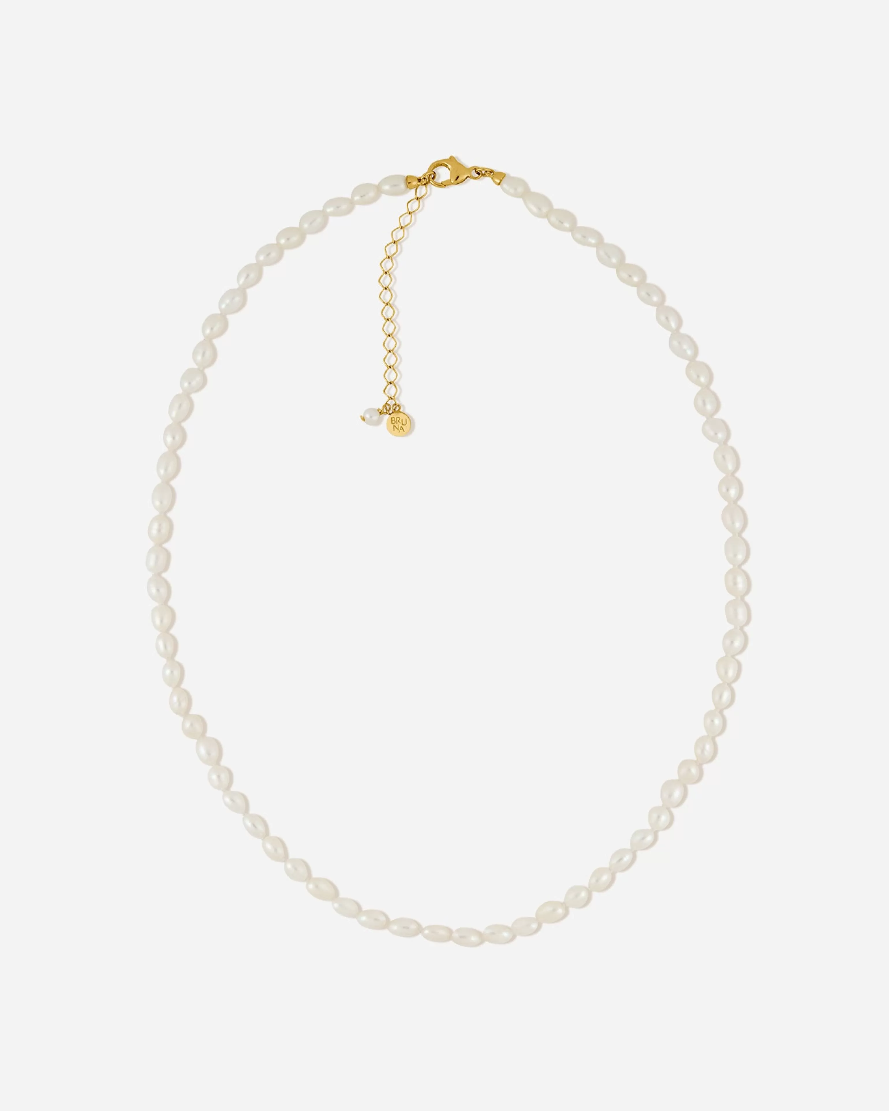 Pearls | Statement^BRUNA The Label Catania Necklace 18k Gold Vermeil & Pearls