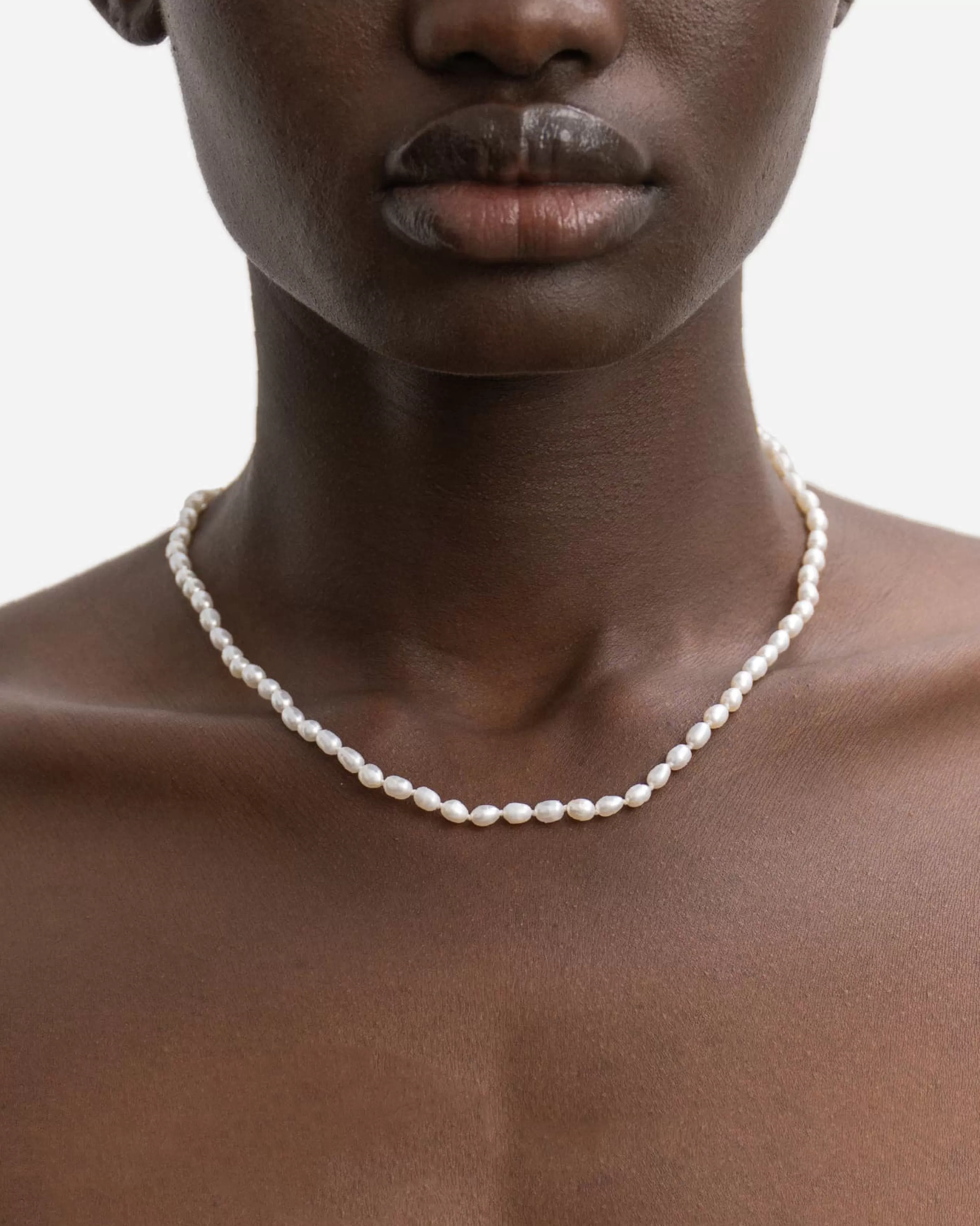 Pearls | Statement^BRUNA The Label Catania Necklace 18k Gold Vermeil & Pearls