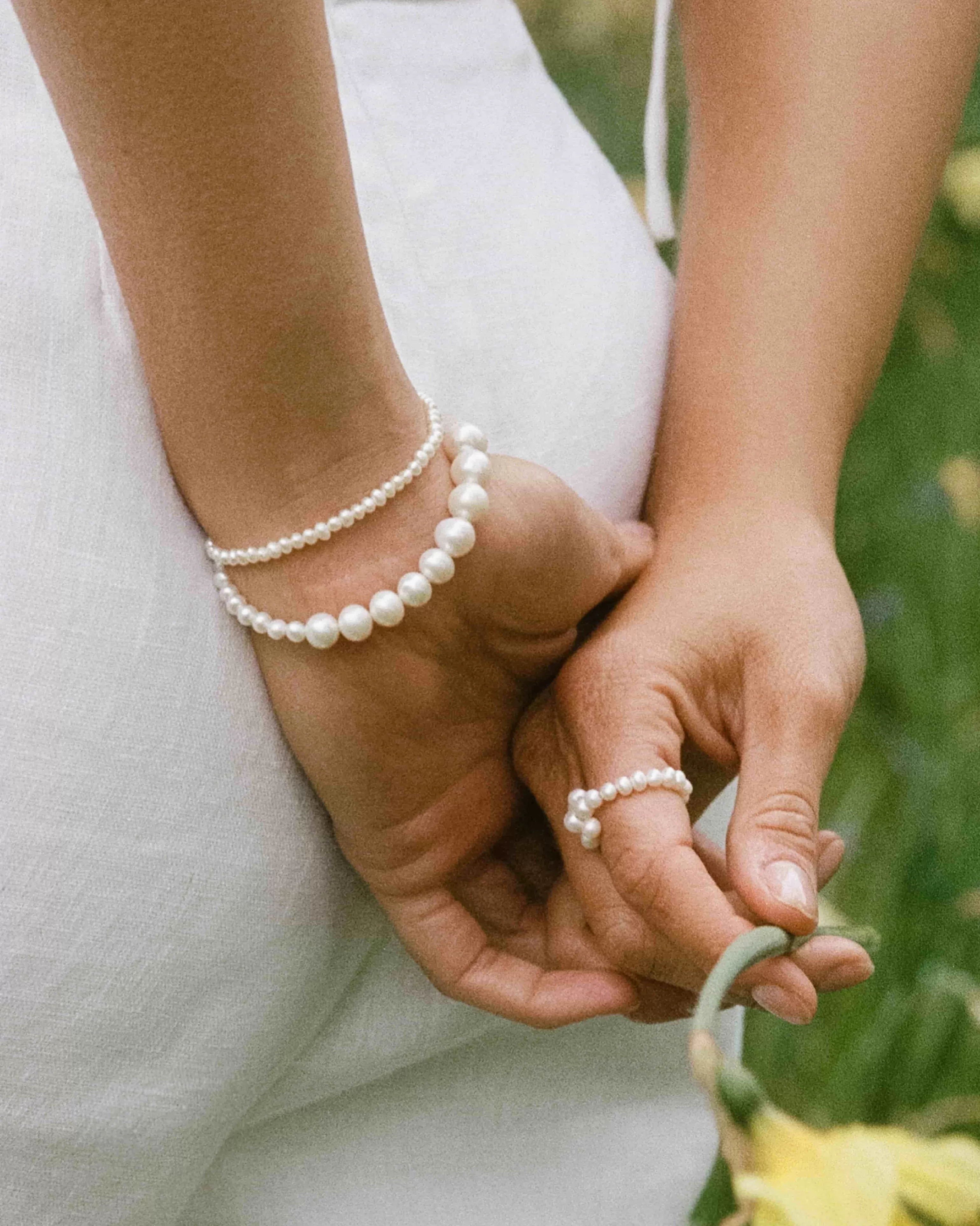 Pearls^BRUNA The Label Chantilly Bracelet