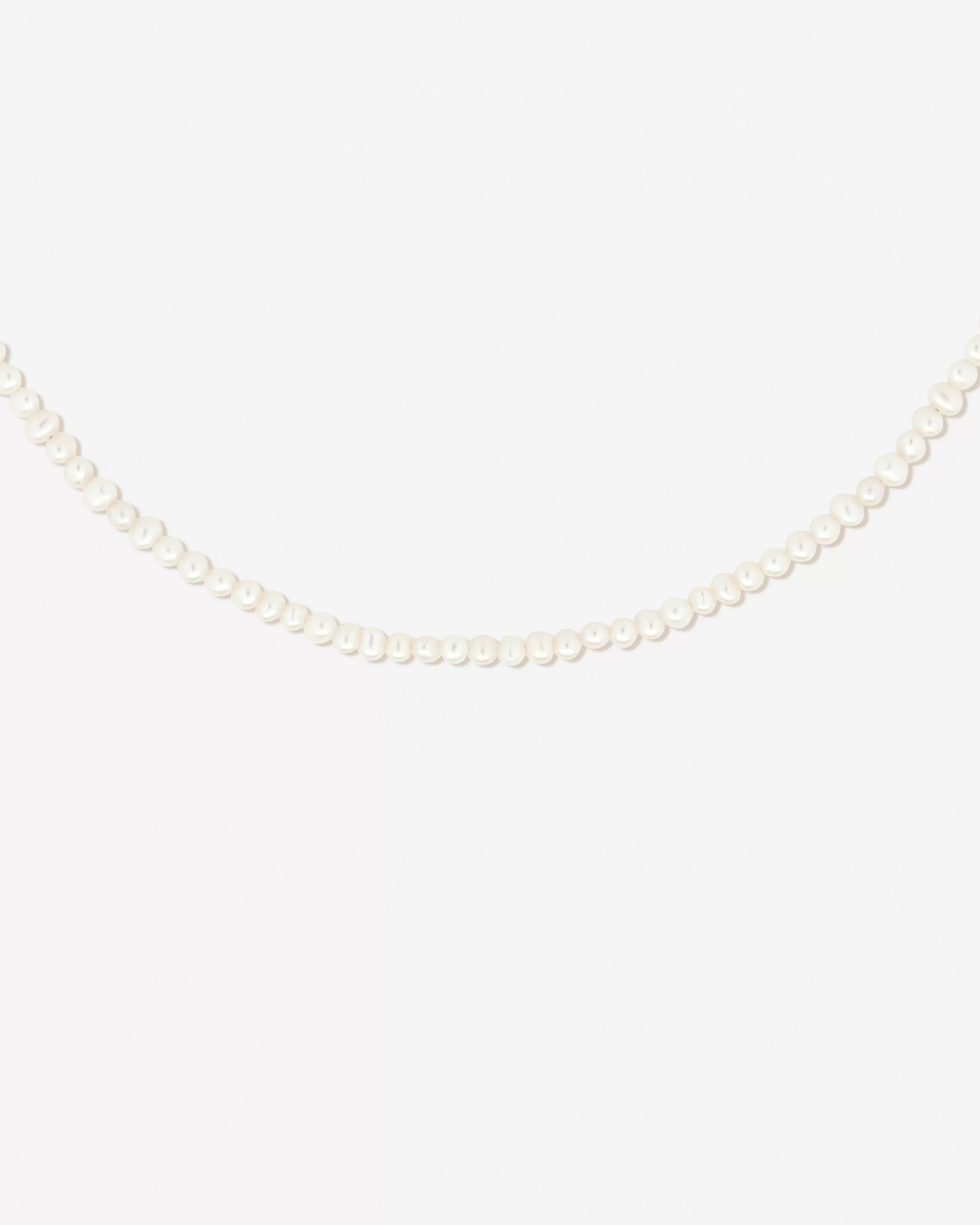 Pearls | Choker^BRUNA The Label Chantilly Choker 18k Gold Vermeil & Pearls