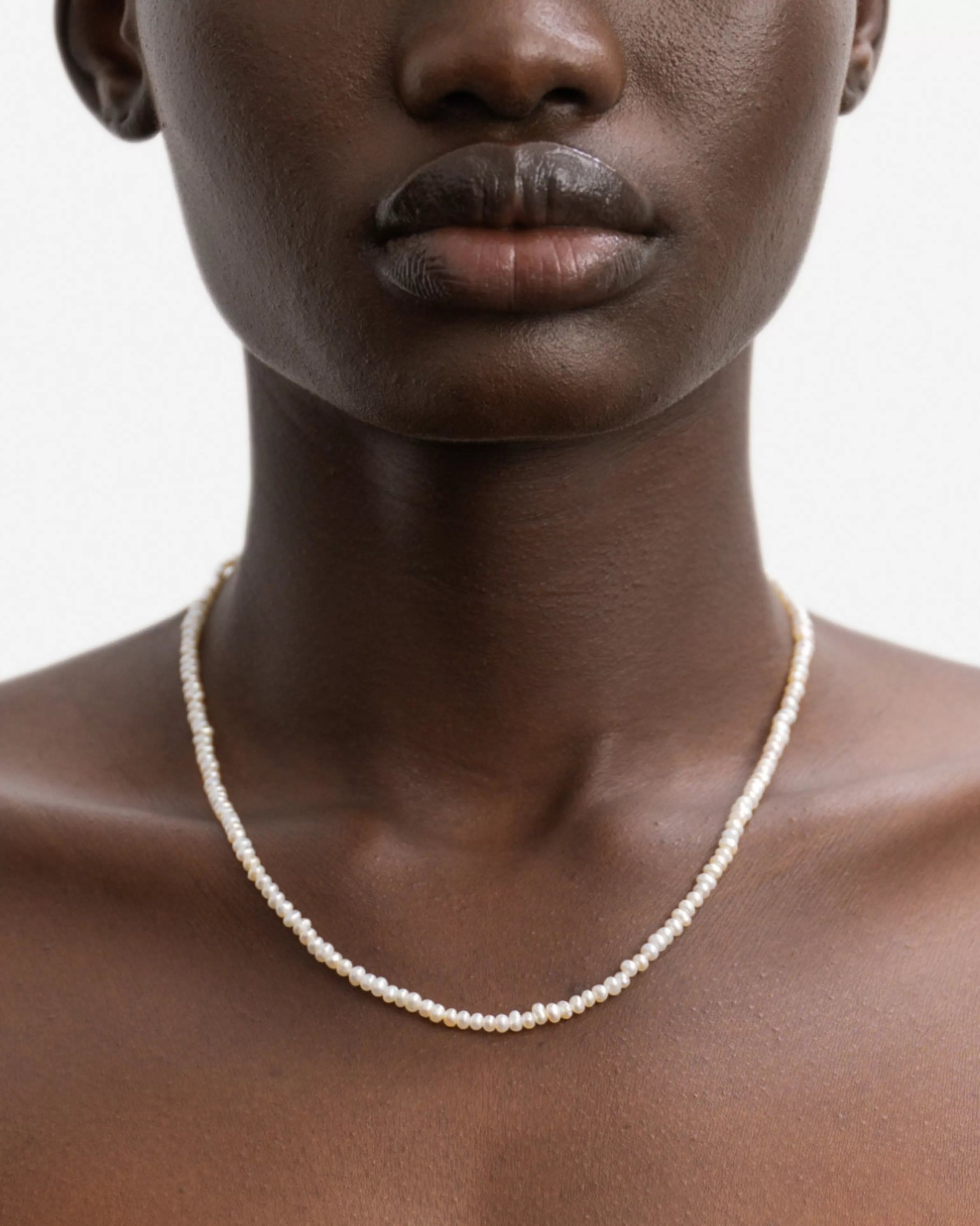 Pearls^BRUNA The Label Chantilly Necklace