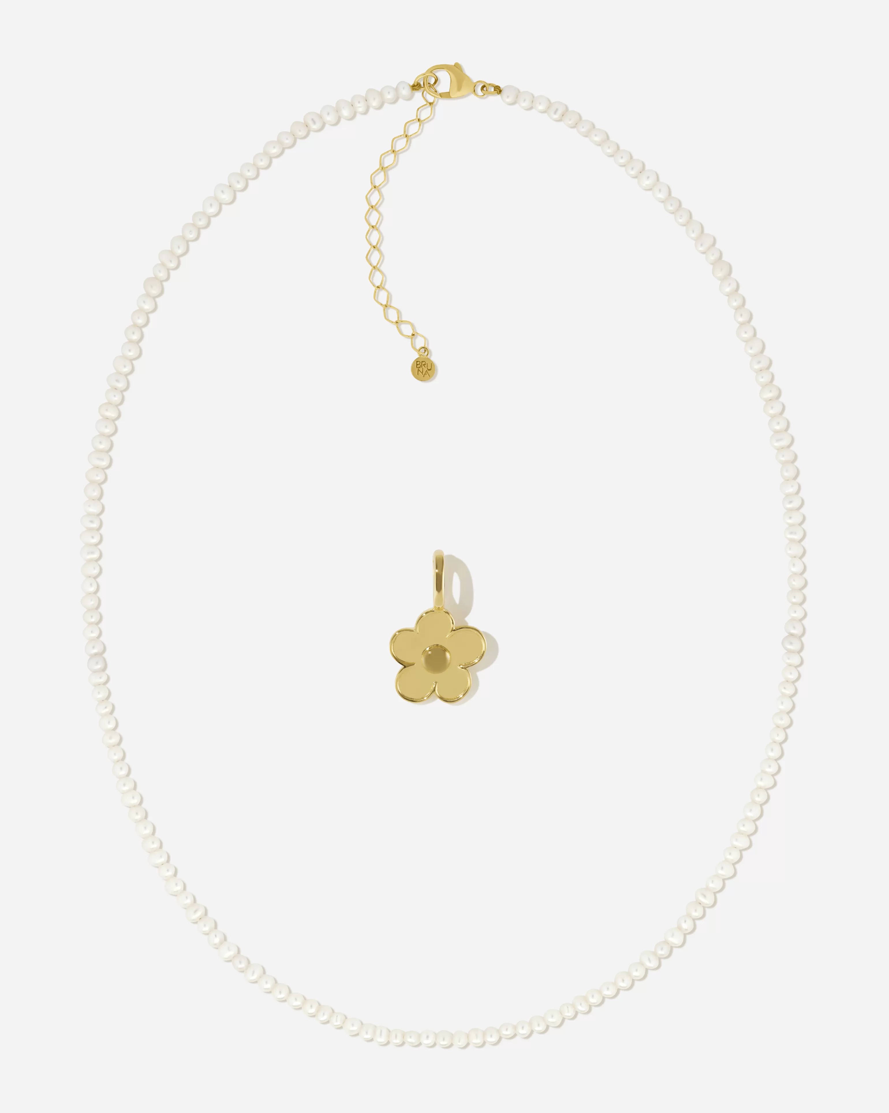 Pearl Jewelry^BRUNA The Label Chantilly Set 18k Gold Vermeil