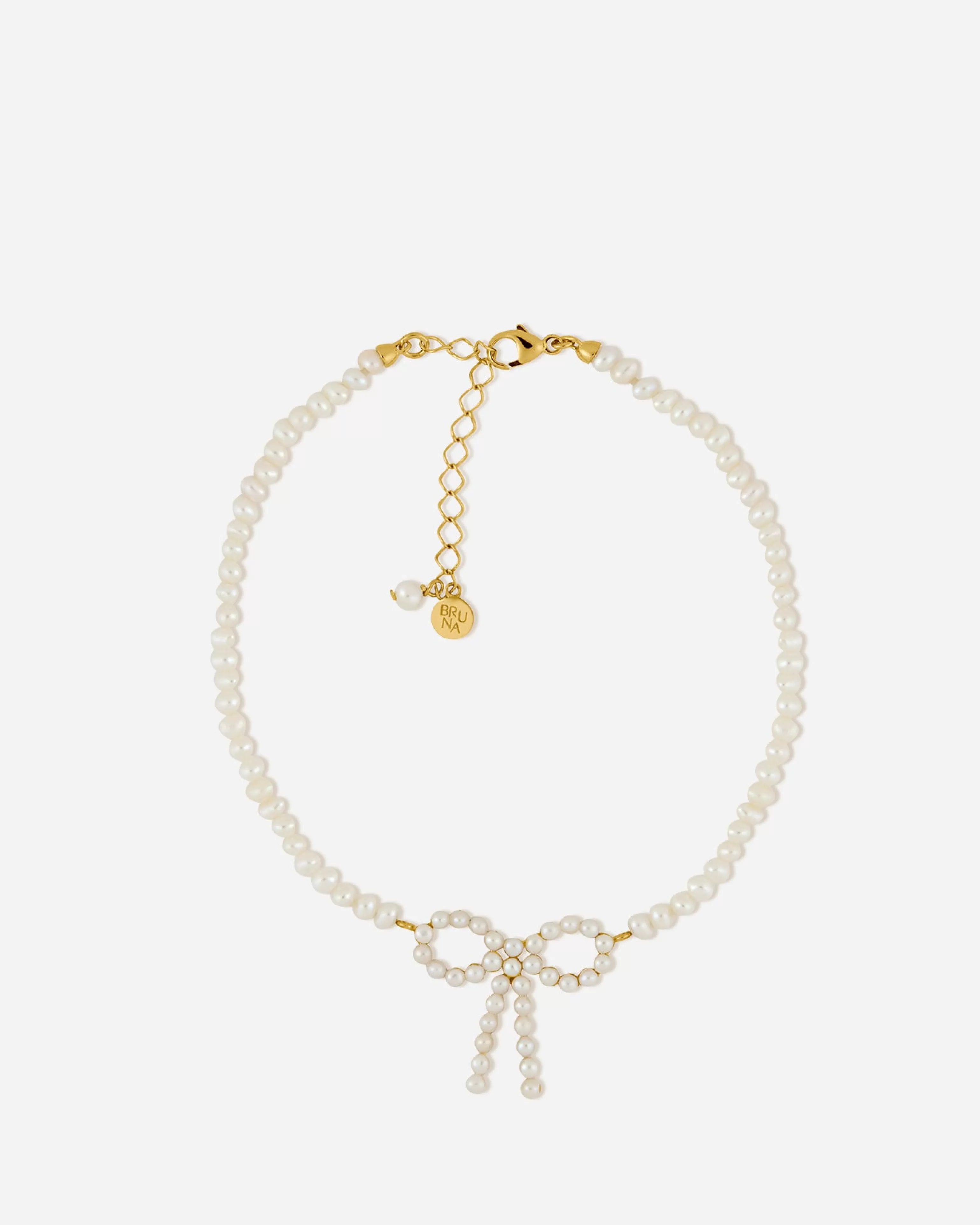 Pearl Anklets^BRUNA The Label Chéri Anklet 18k Gold Vermeil & Pearls