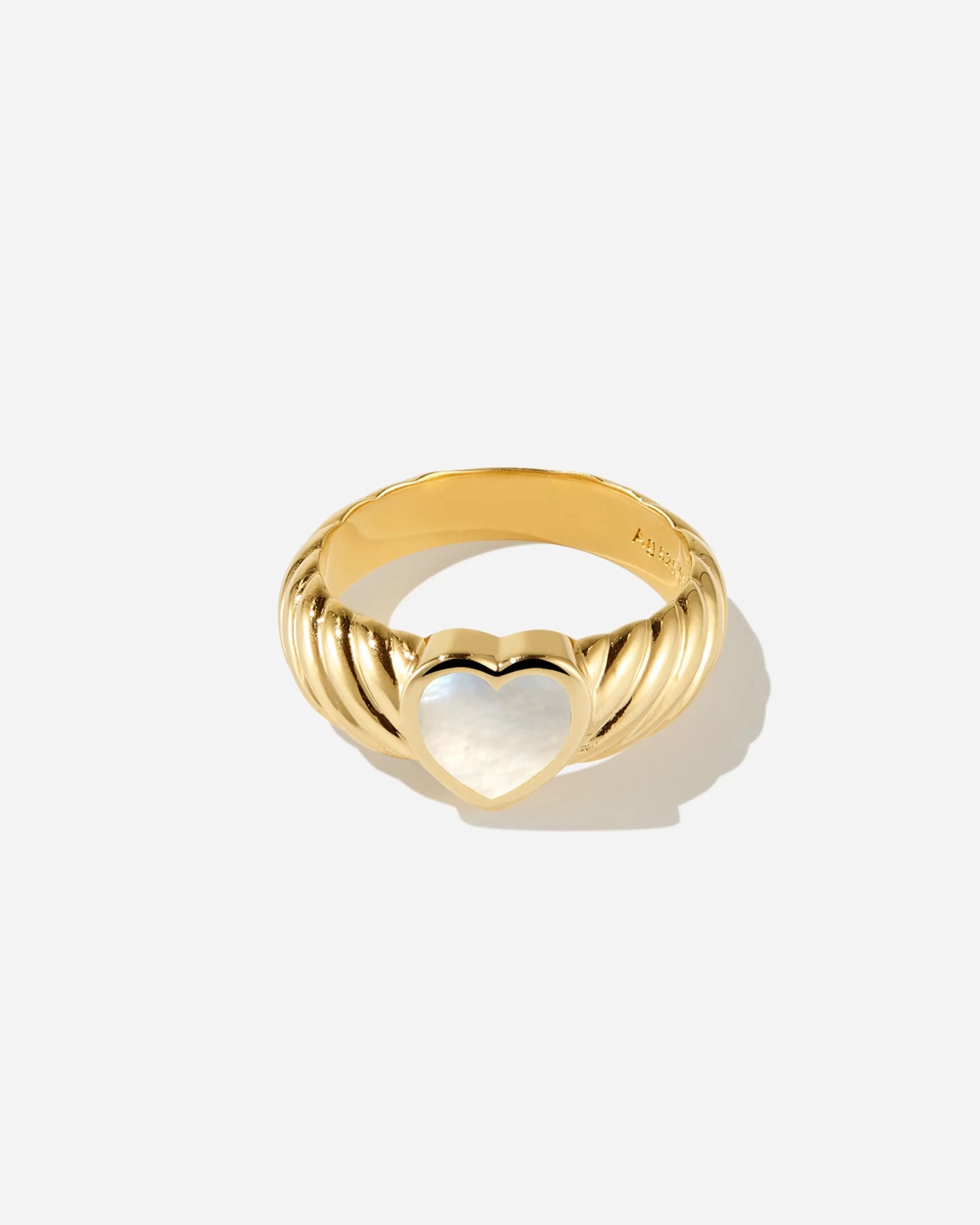 Stacking Rings | Gemstones^BRUNA The Label Corvina Pearl Ring 18k Gold Vermeil & Pearls