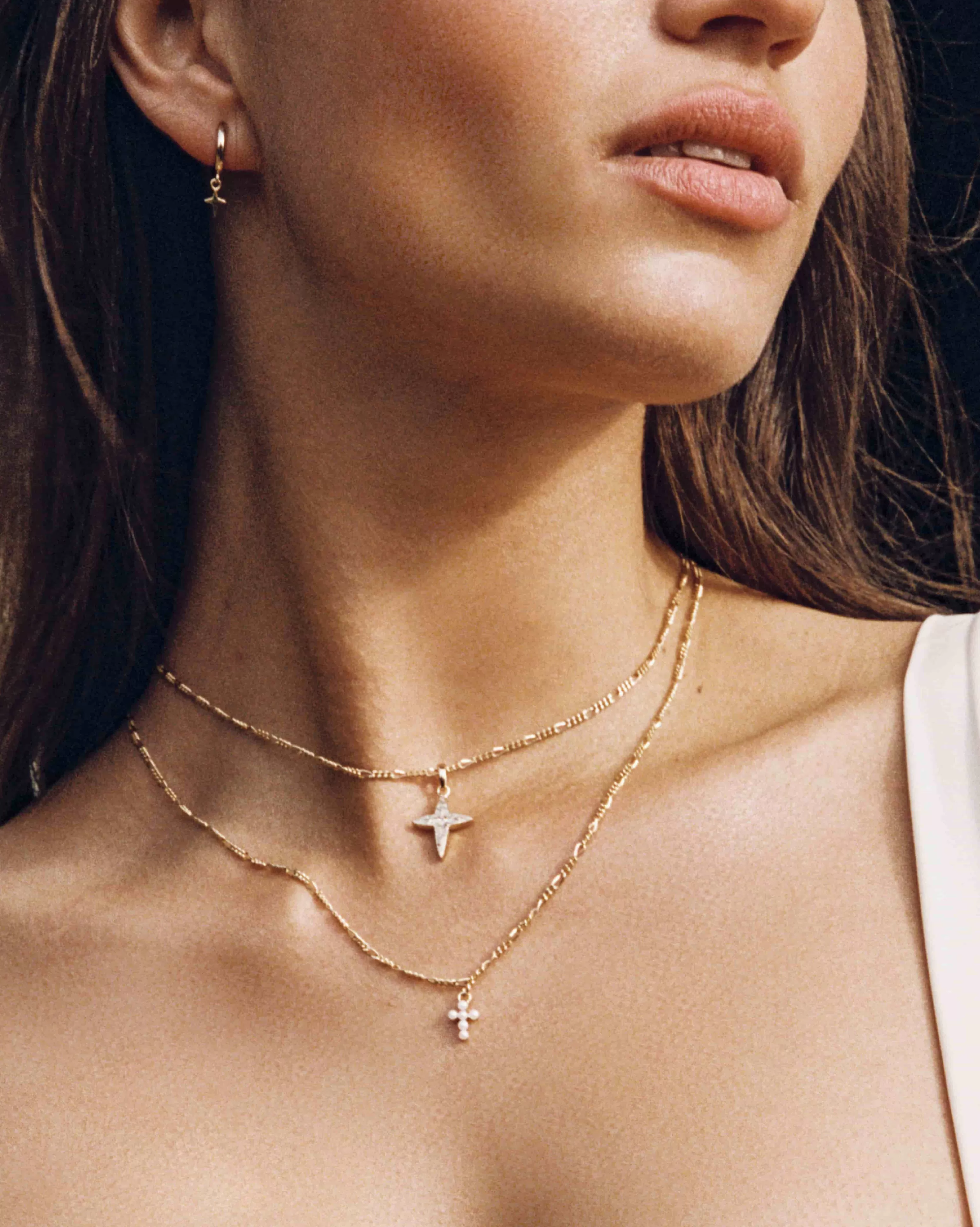 Pendants | Choker^BRUNA The Label Croix Choker