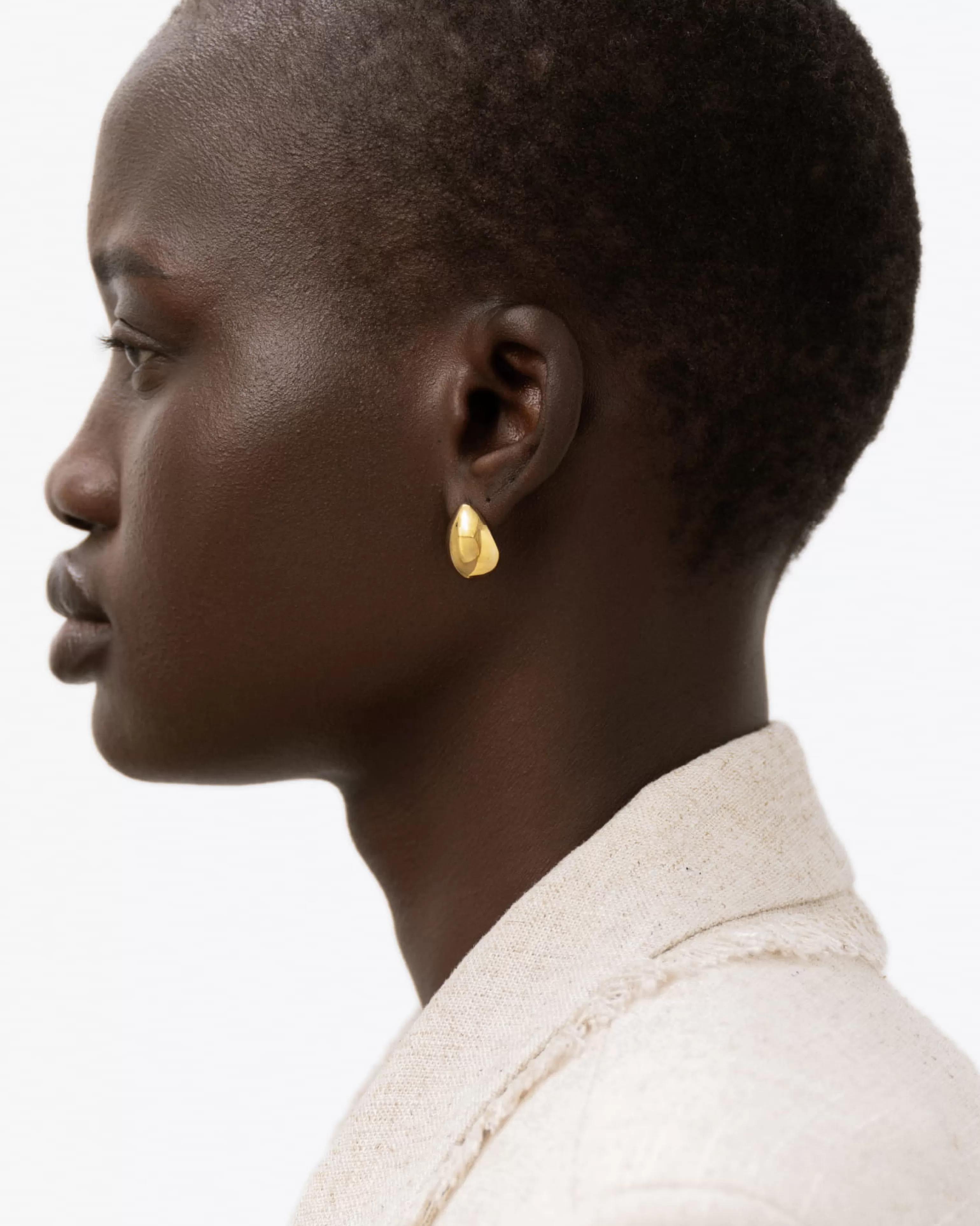 Drop^BRUNA The Label Drop Mini Earrings