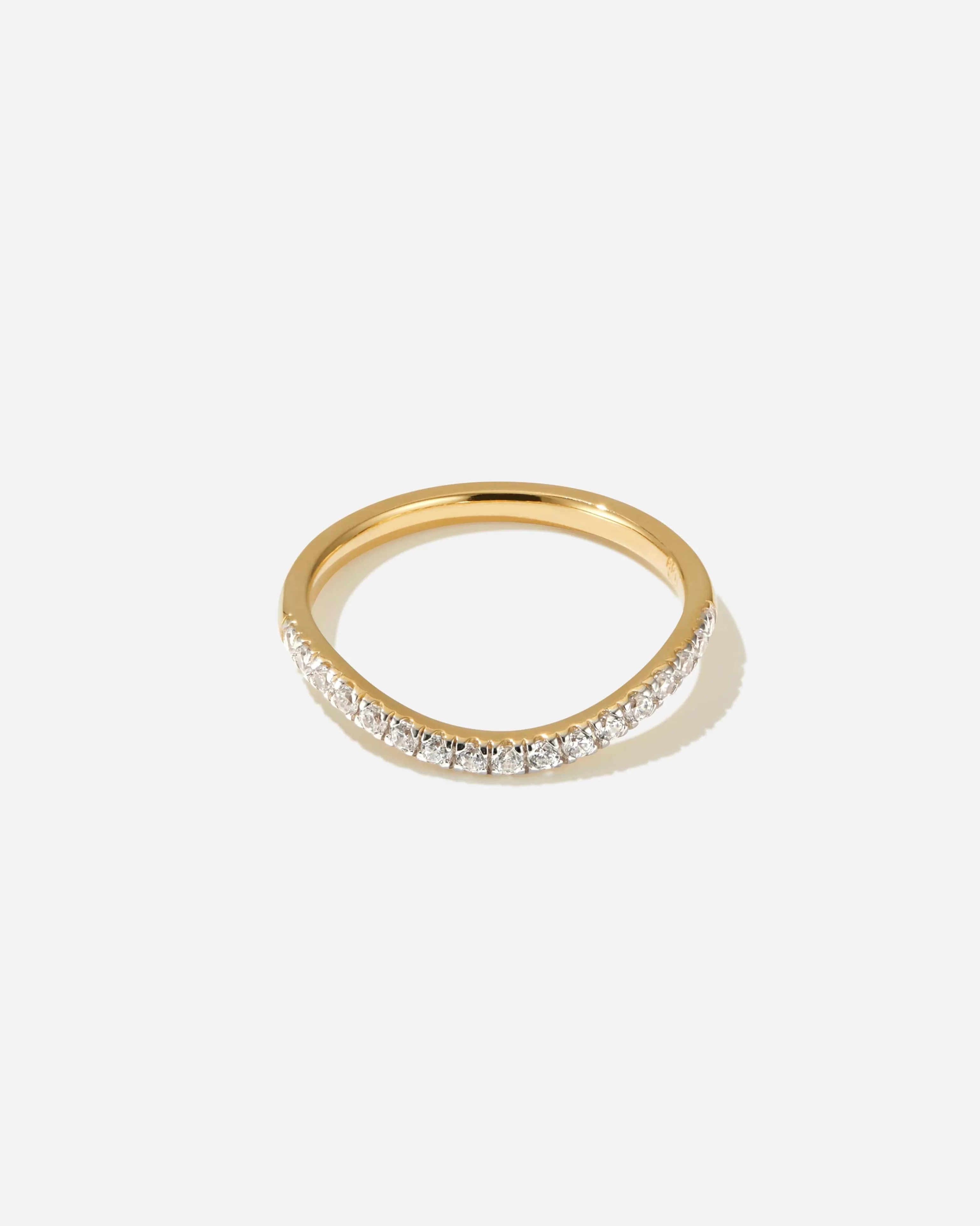 Engagement | Stacking Rings^BRUNA The Label Elba Ring 14k Yellow Gold & Laboratory-grown Diamonds