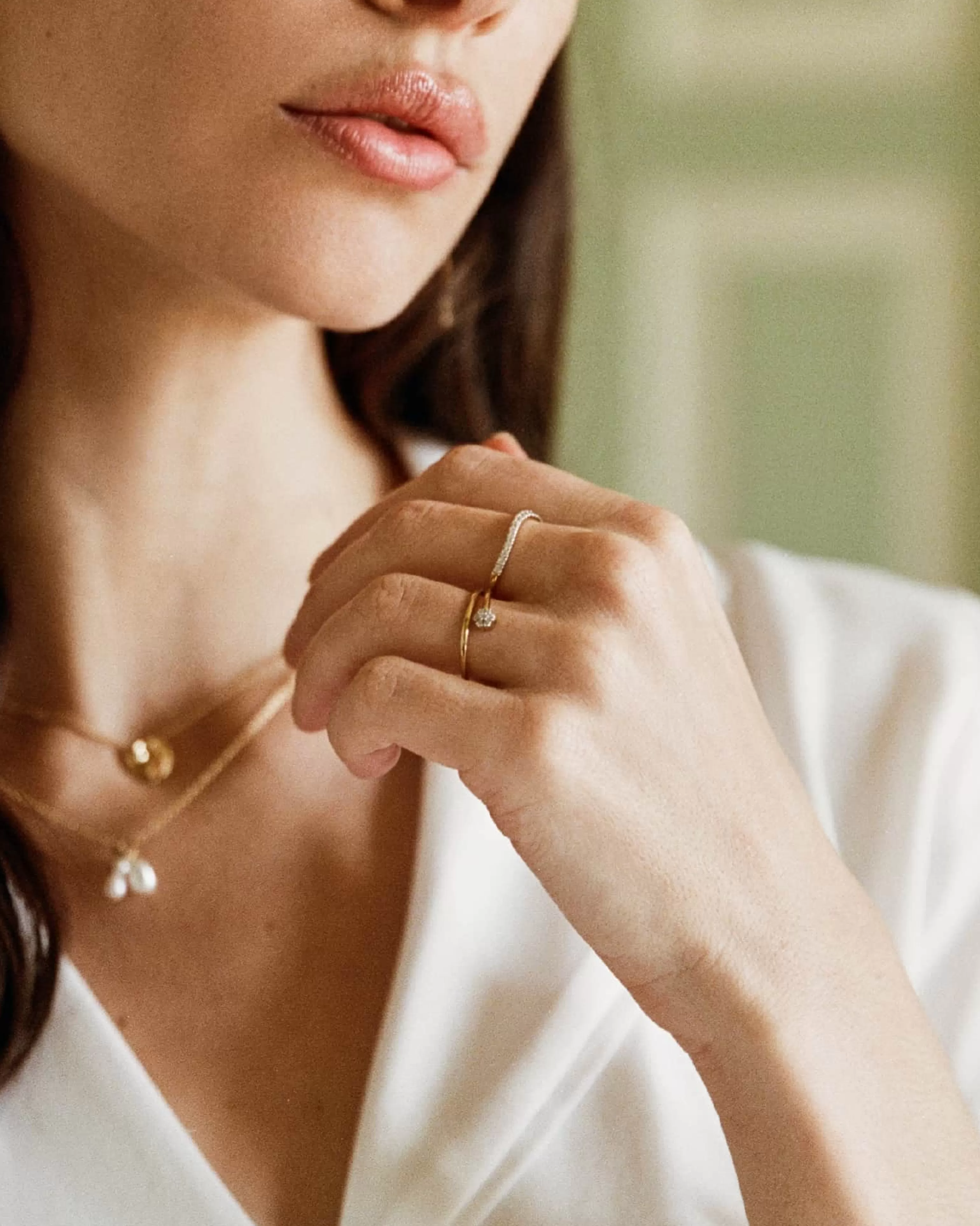 Engagement | Stacking Rings^BRUNA The Label Elba Ring 14k Yellow Gold & Laboratory-grown Diamonds