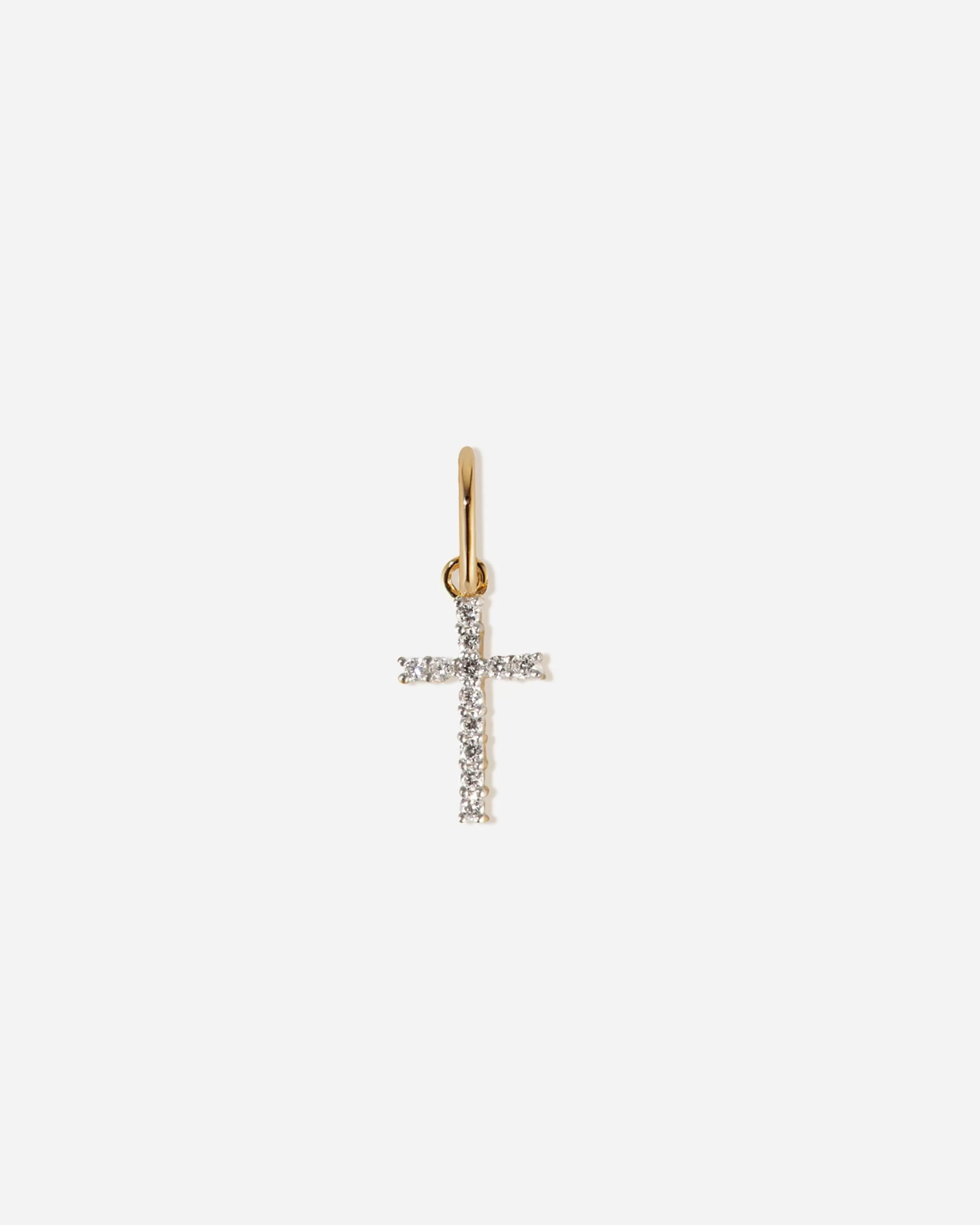 Necklace Charms | Diamonds^BRUNA The Label Espoir Charm 14k Yellow Gold & Laboratory-grown Diamonds