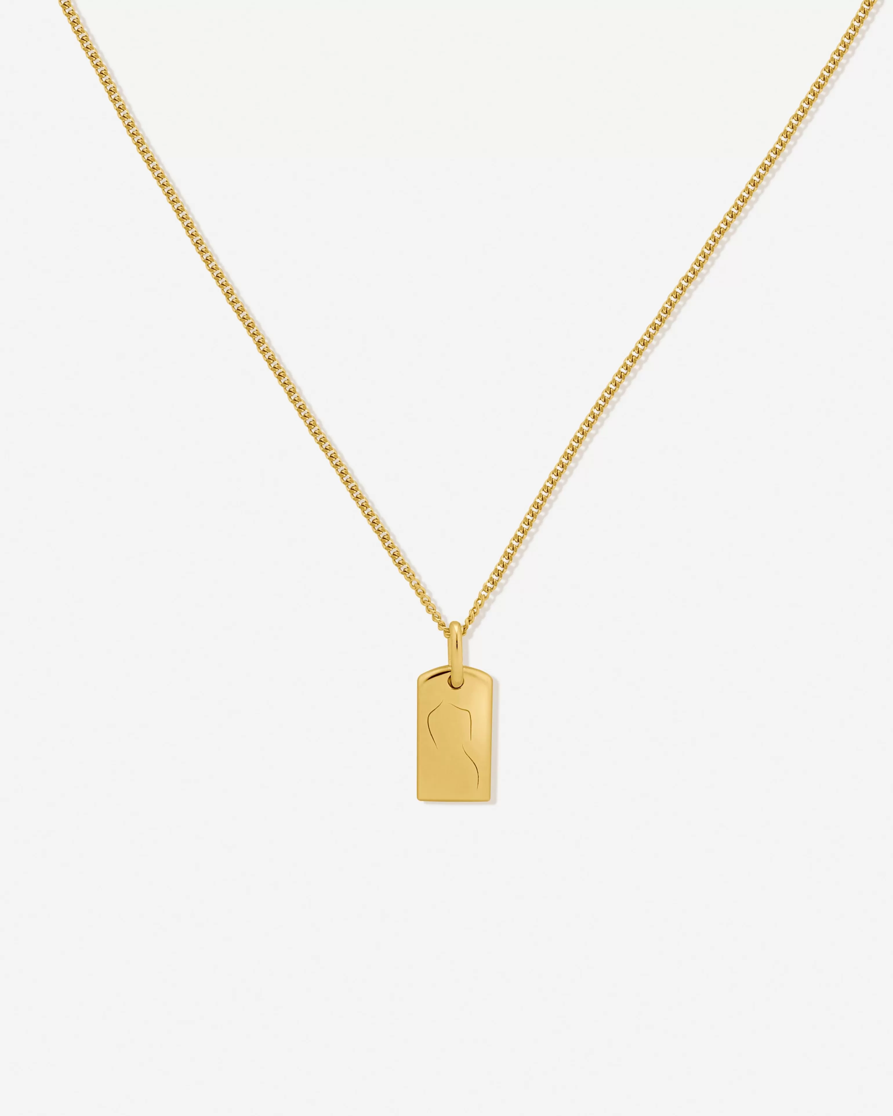 Pendants | Delicate Necklaces^BRUNA The Label Florence Mini Necklace