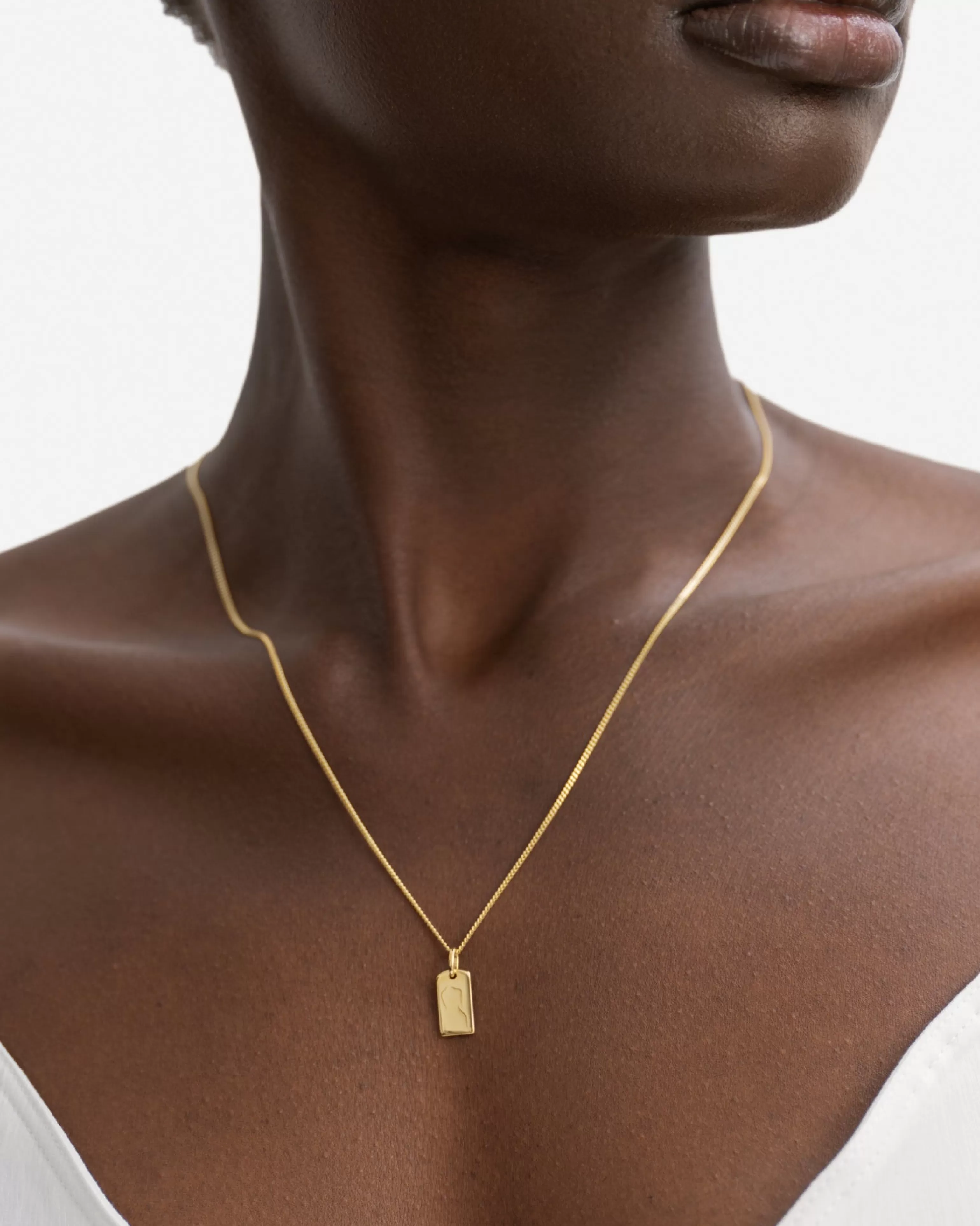 Pendants | Delicate Necklaces^BRUNA The Label Florence Mini Necklace