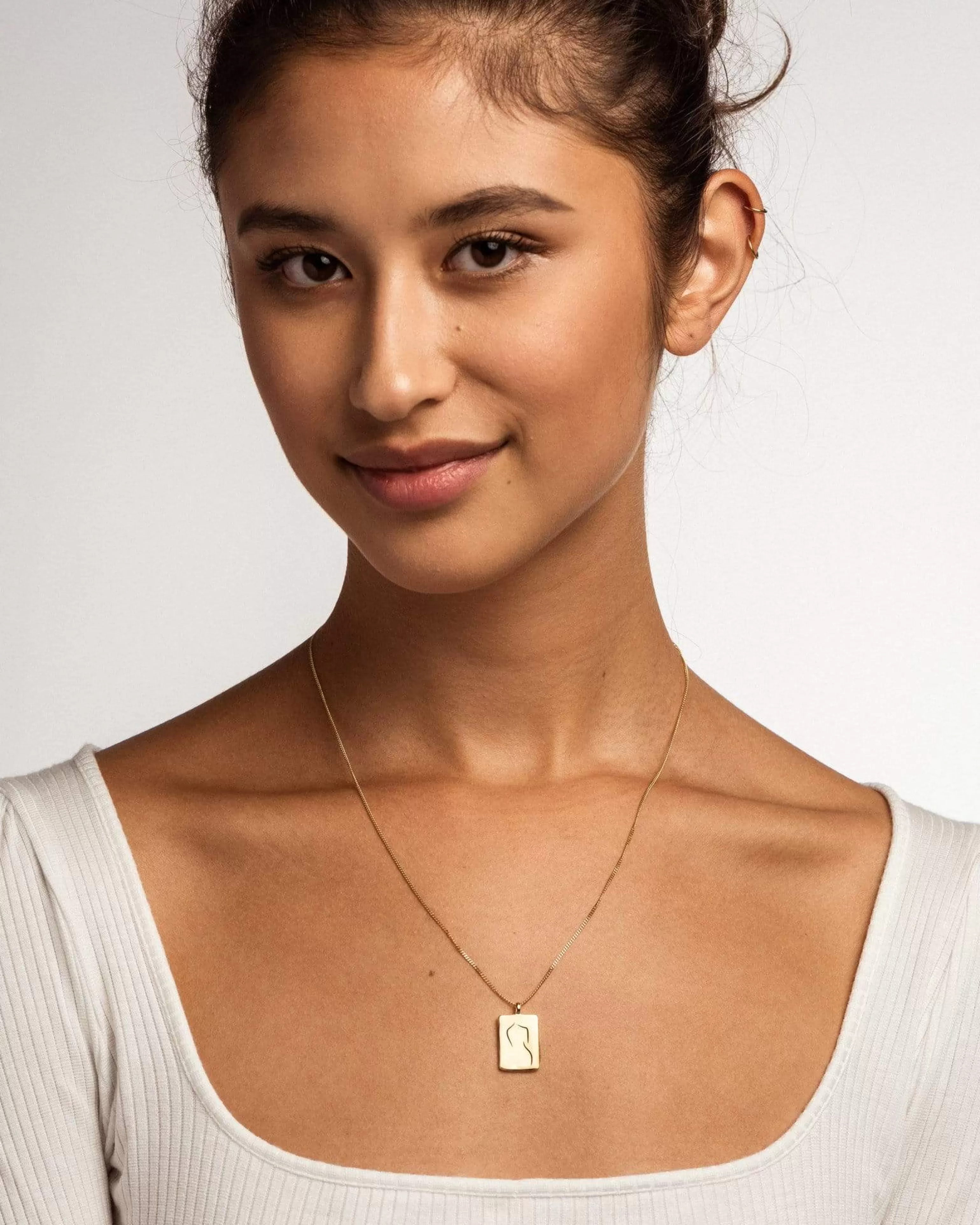 Pendants | Delicate Necklaces^BRUNA The Label Florence Necklace