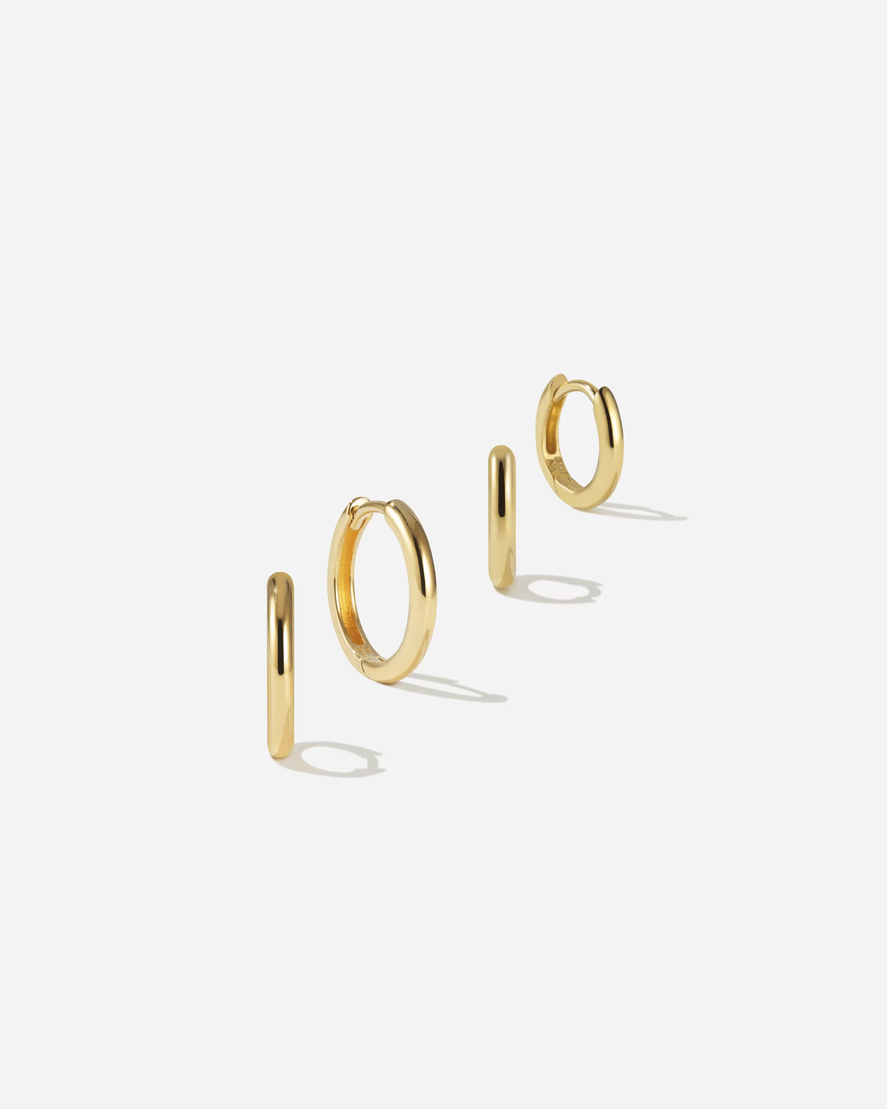 Delicate Jewelry^BRUNA The Label Isola Small Hoops Set