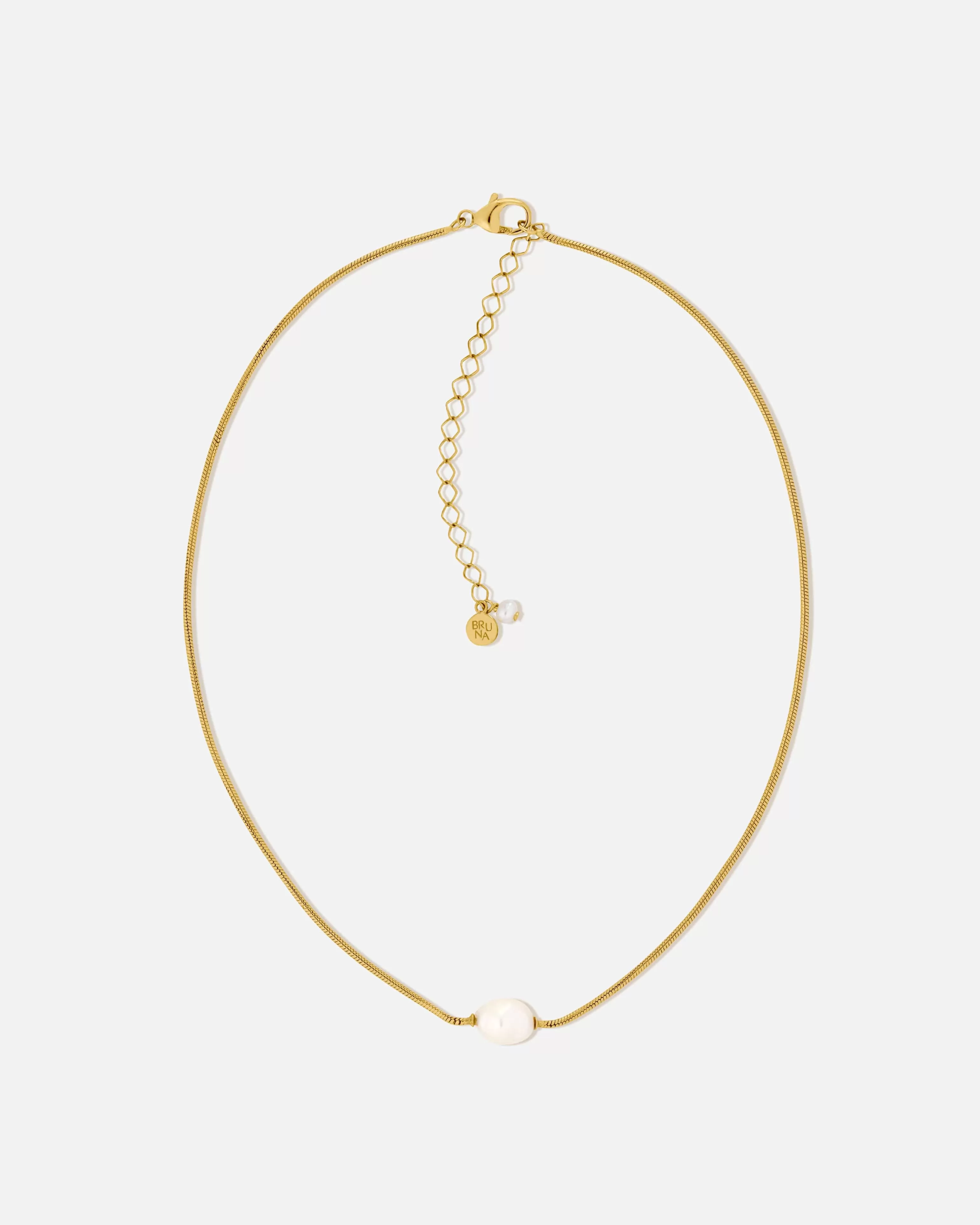 Choker | Delicate Necklaces^BRUNA The Label La Gioia Choker