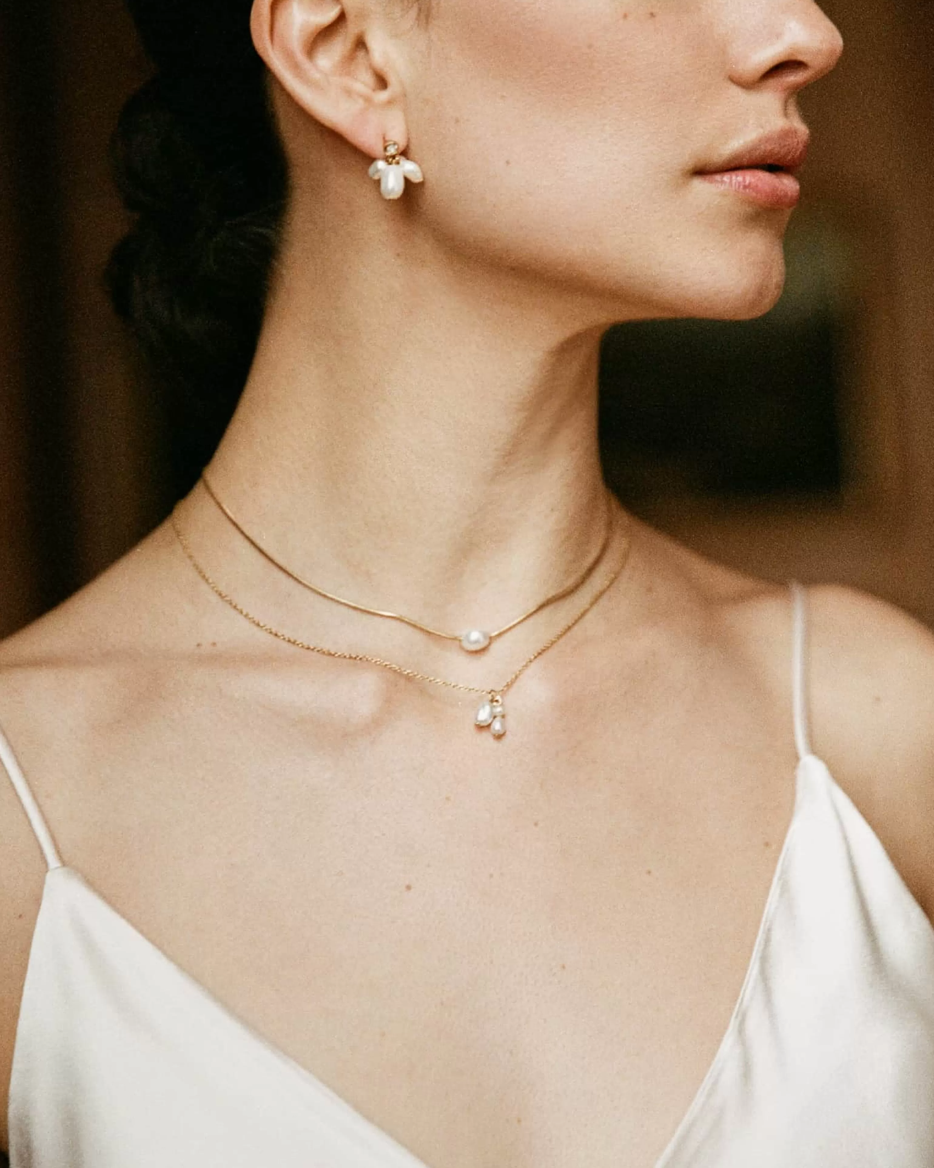 Choker | Delicate Necklaces^BRUNA The Label La Gioia Choker