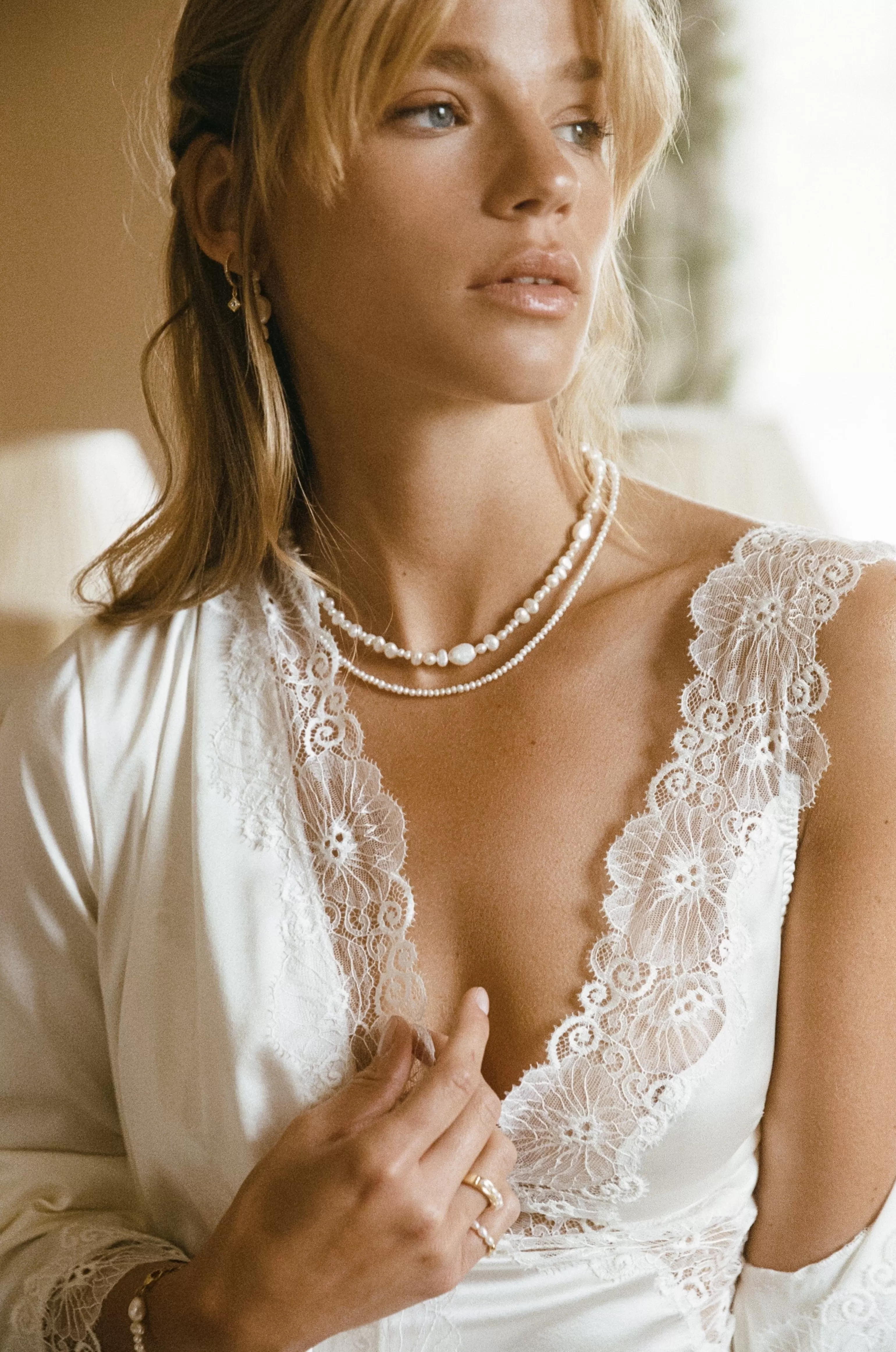 Pearls | Statement^BRUNA The Label La Mer Necklace