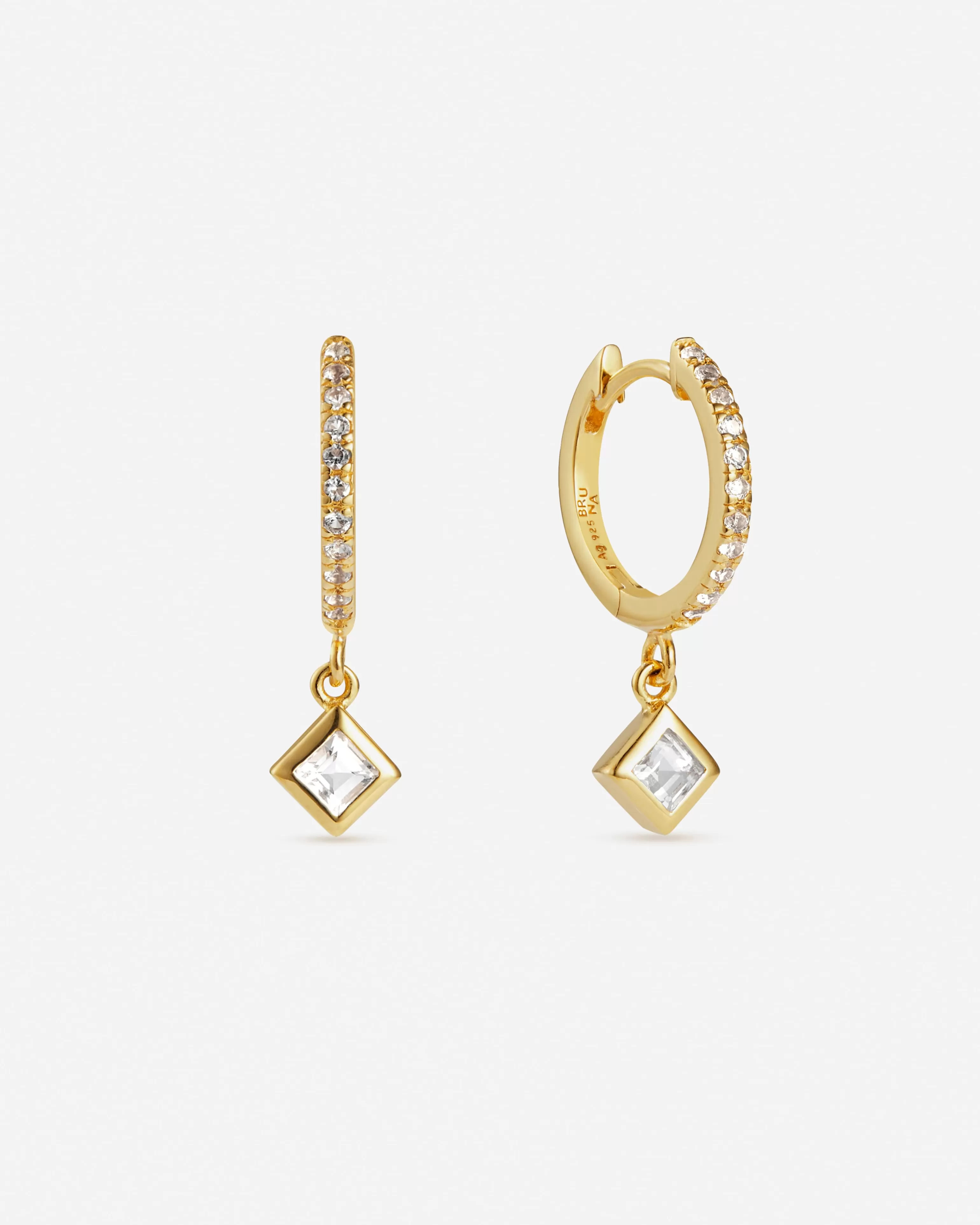 Charm Hoops^BRUNA The Label Lacona Hoops